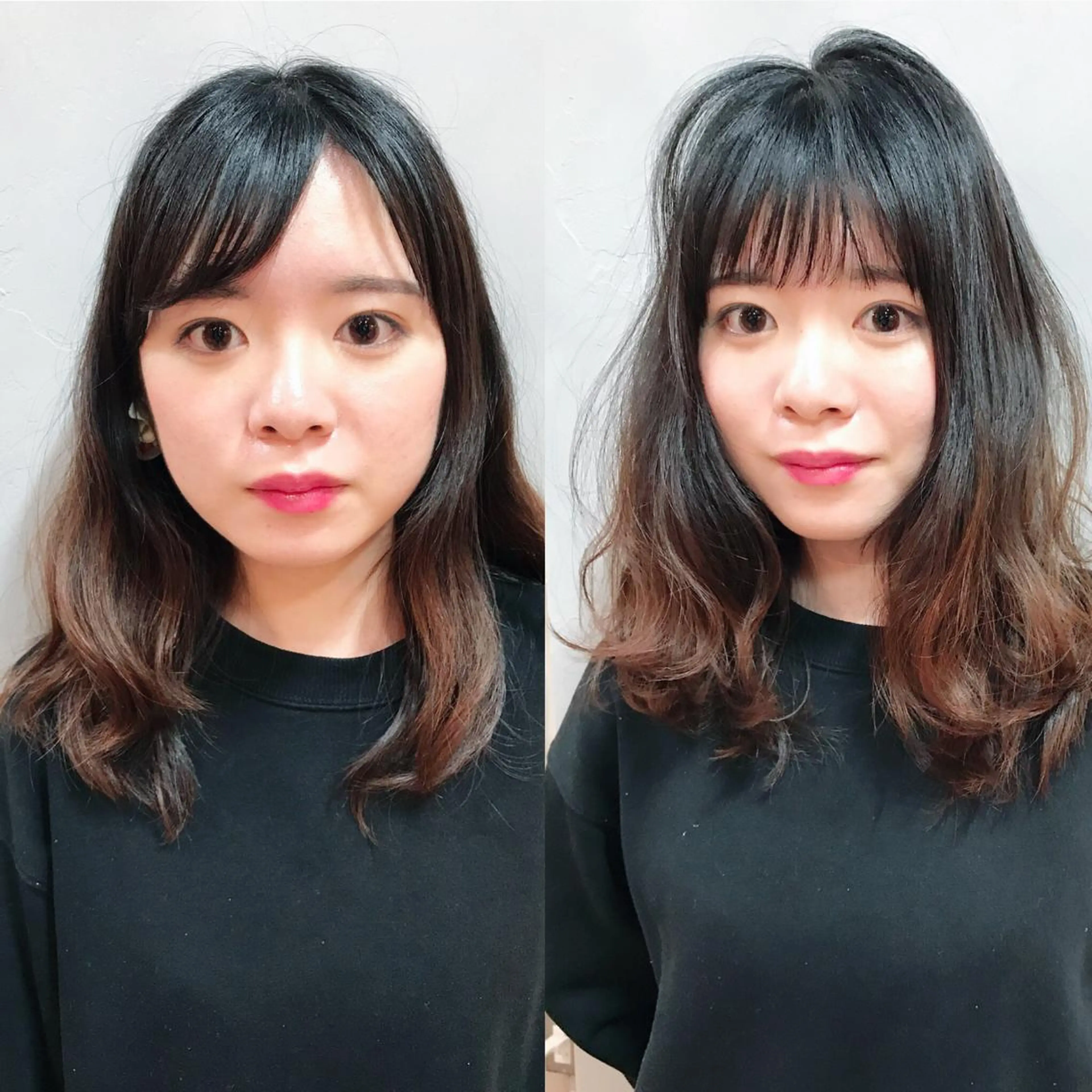 ミディアム KARITA officialのヘアスタイル