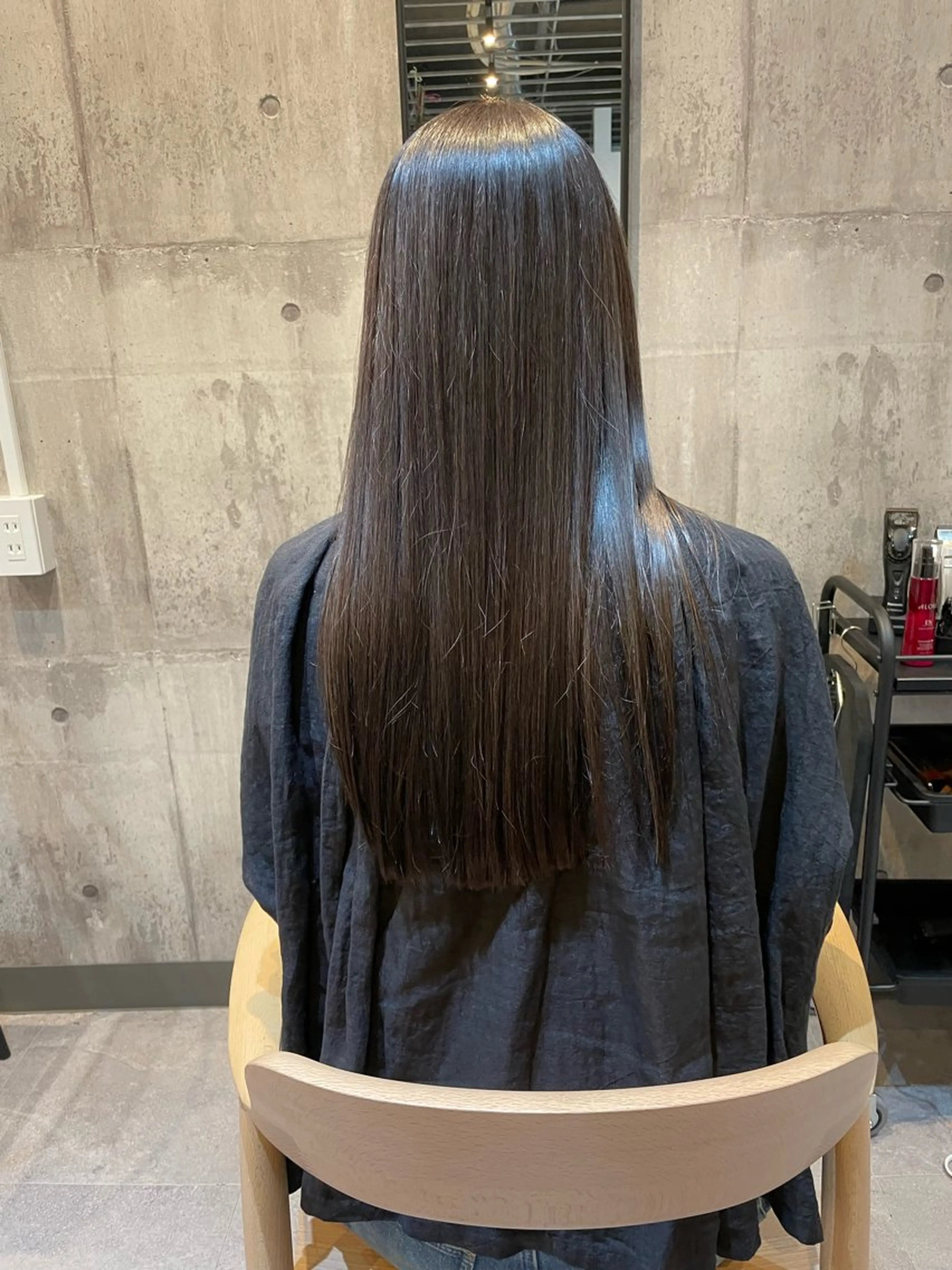 ロング ヨシアキ/パーマ/ ウルフ/ボブ/メンズのヘアスタイル