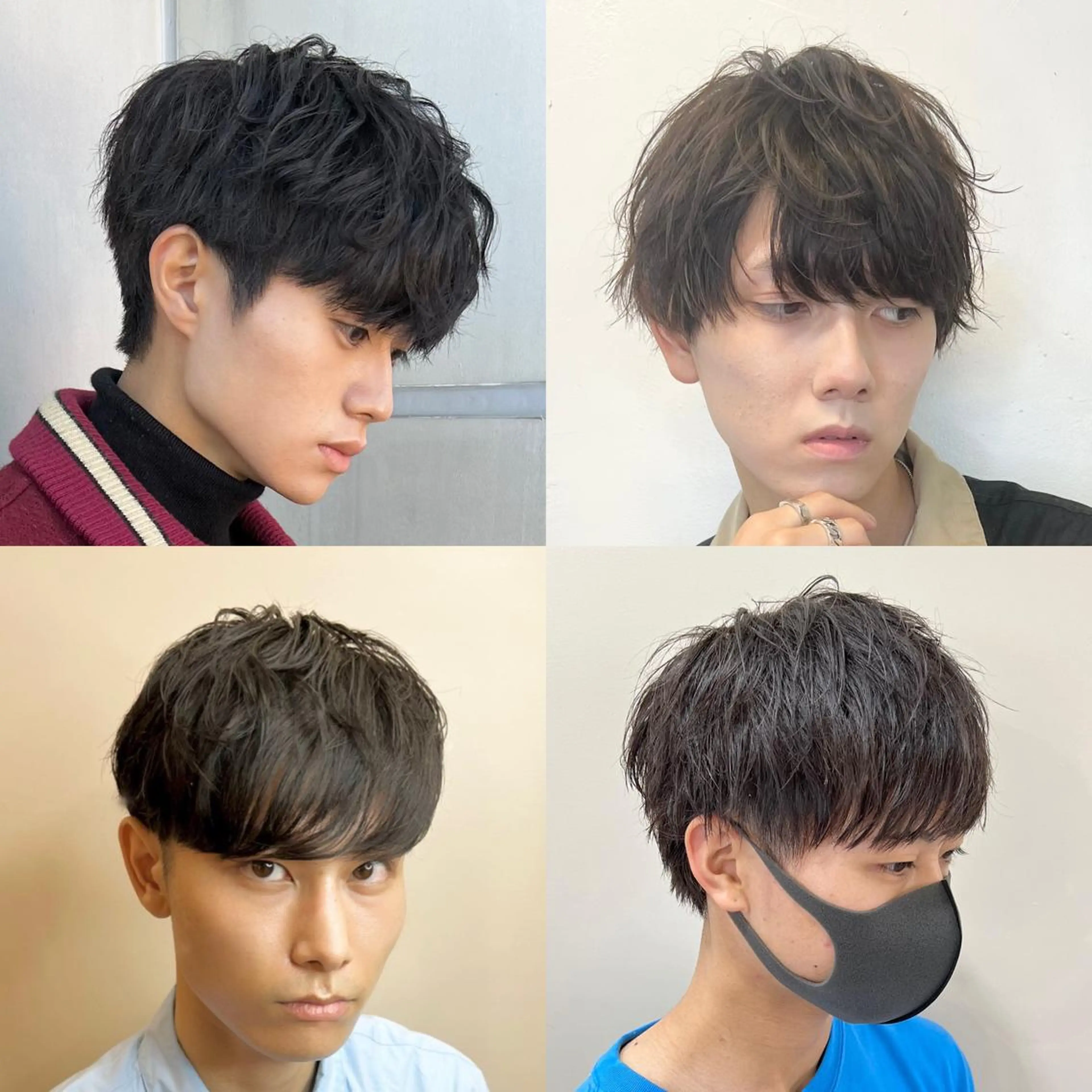 ショート カラー メンズ 🫧艶ダブルカラー ブリーチ🫧トモヤのヘアスタイル