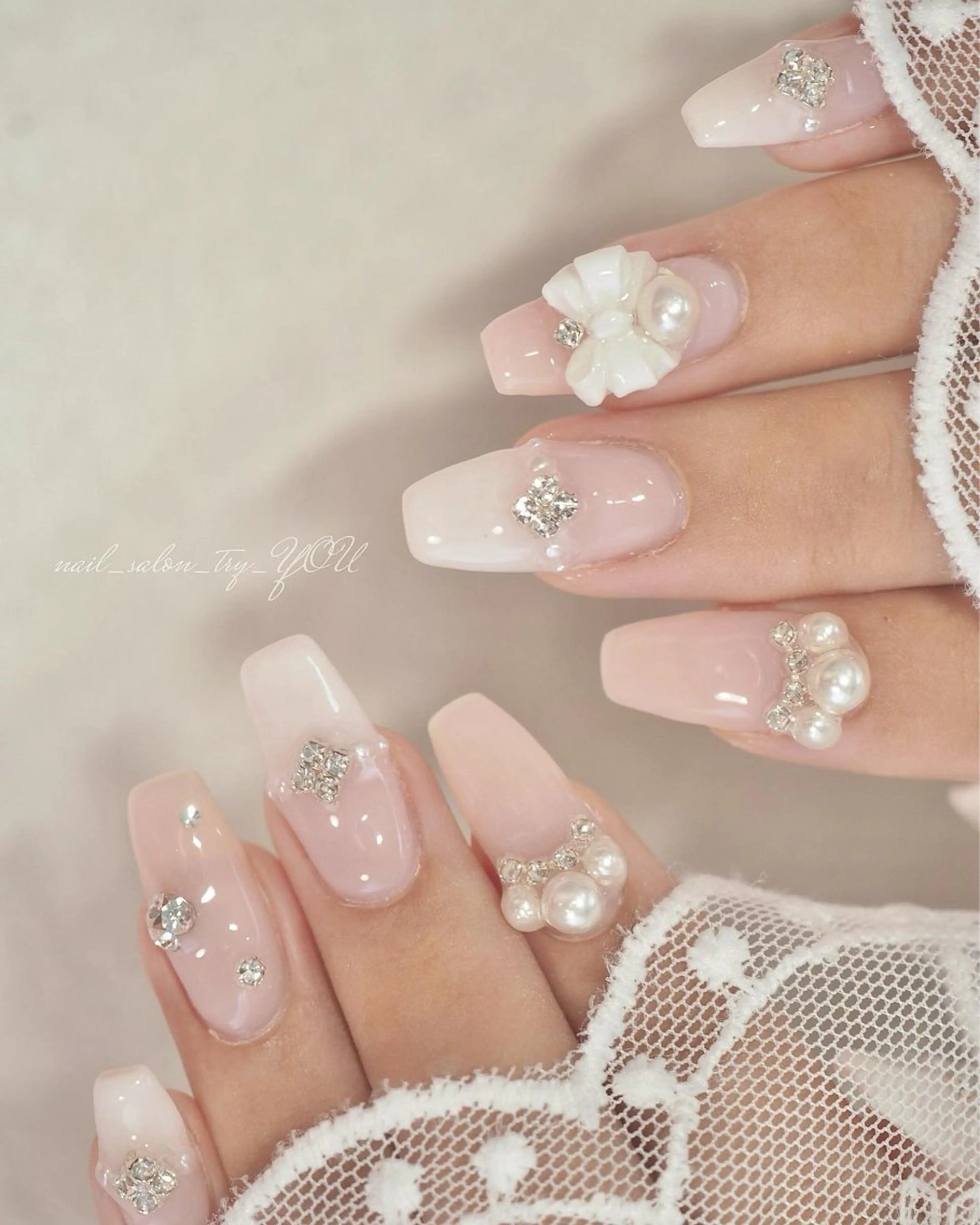 ネイル nail_salon try_YOUのネイルデザイン