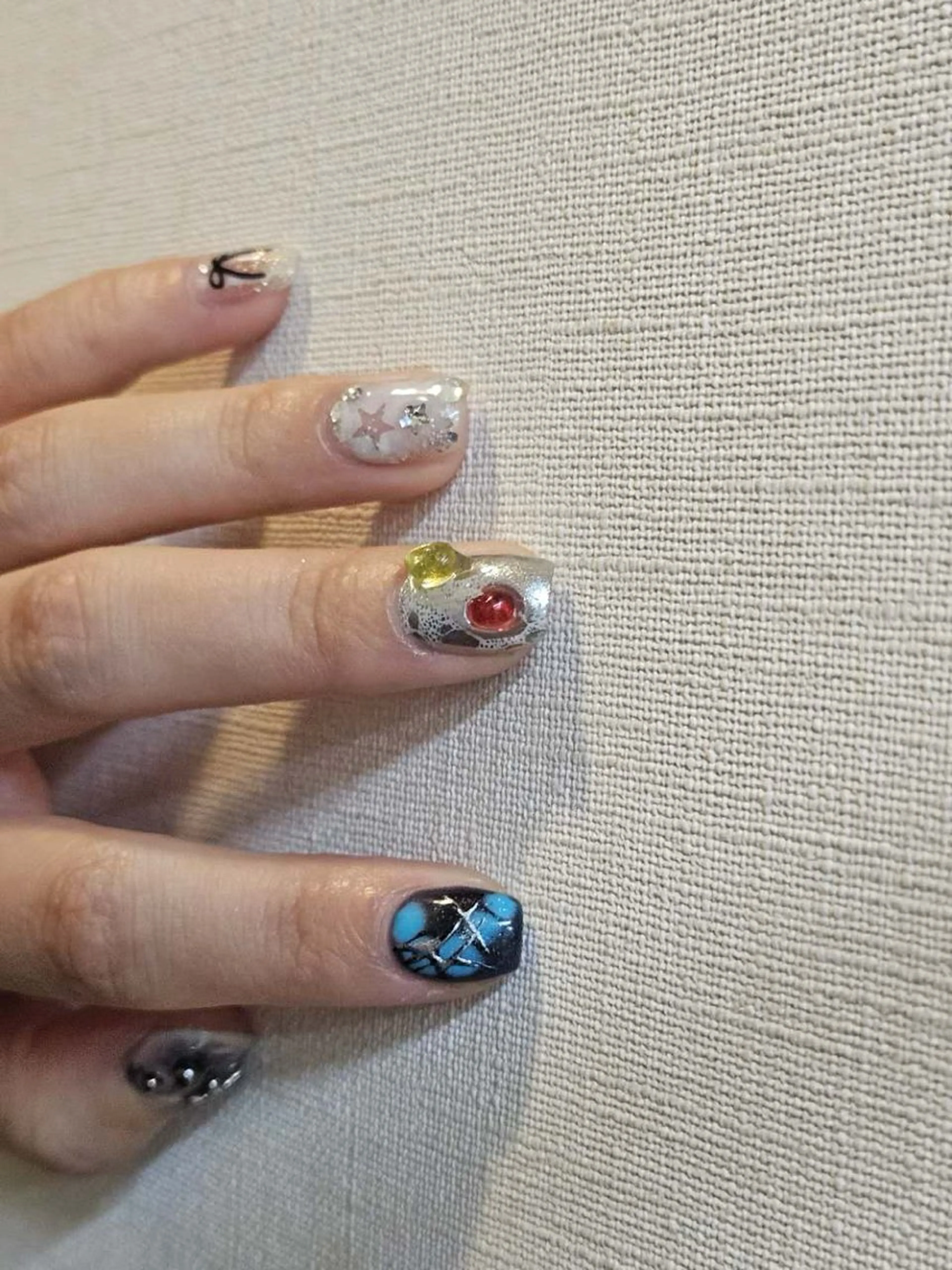 ネイル Eveネイル チップスカルプ専門店のネイルデザイン