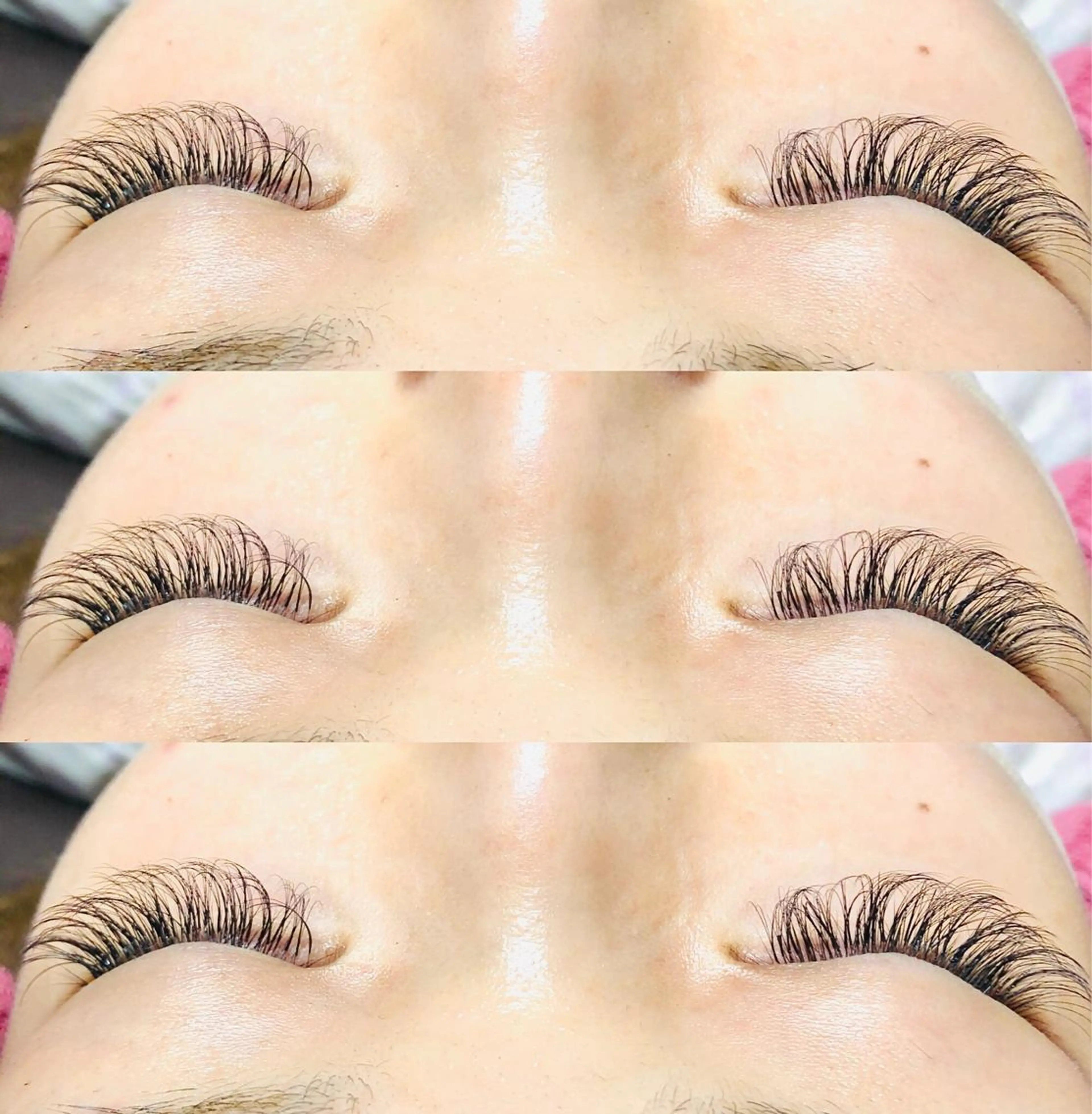 マツエク・マツパ Dカール ボリュームラッシュ franfika 川又のマツエク・マツパデザイン