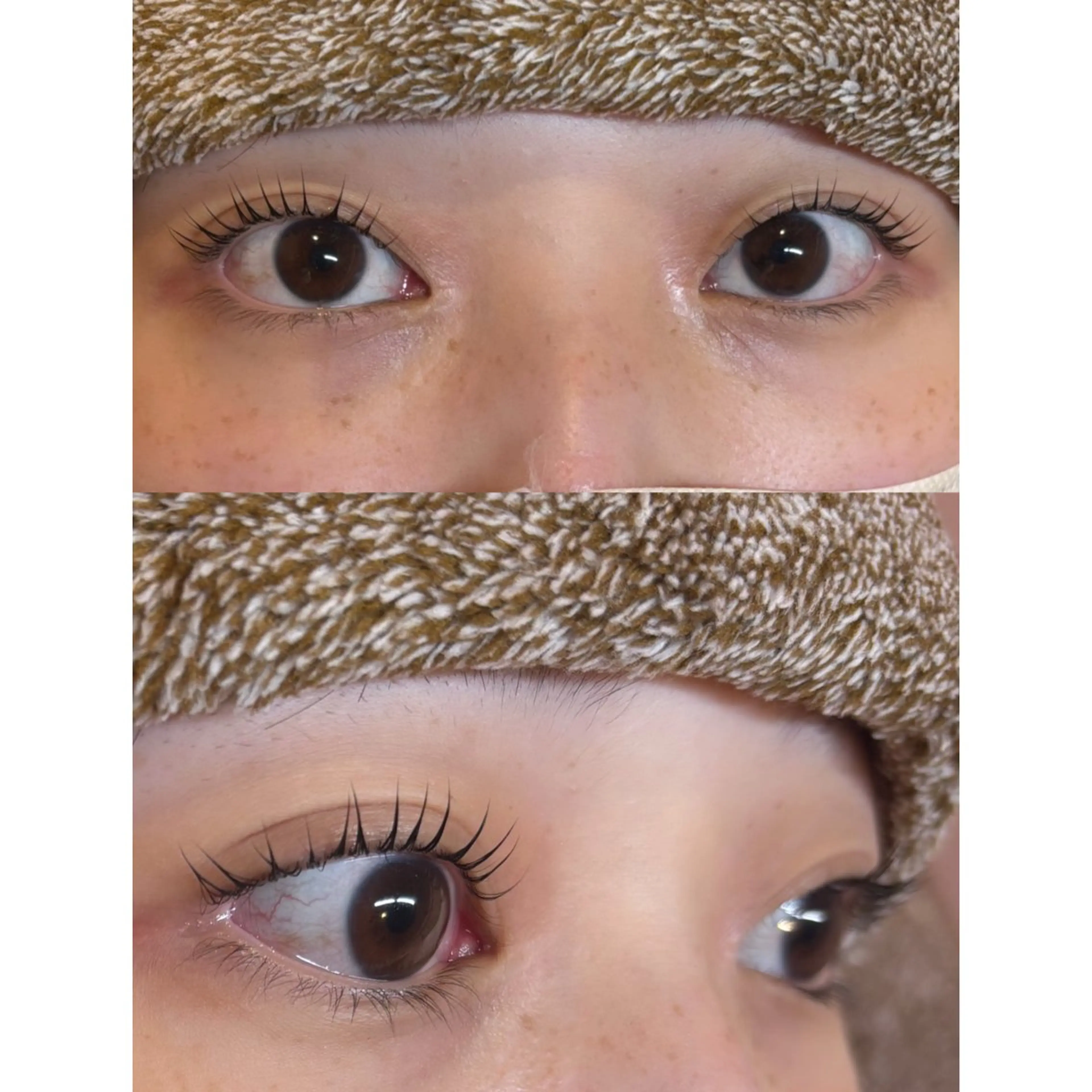 マツエク・マツパ 一重×まつ毛パーマ 山登 梨花のマツエク・マツパデザイン