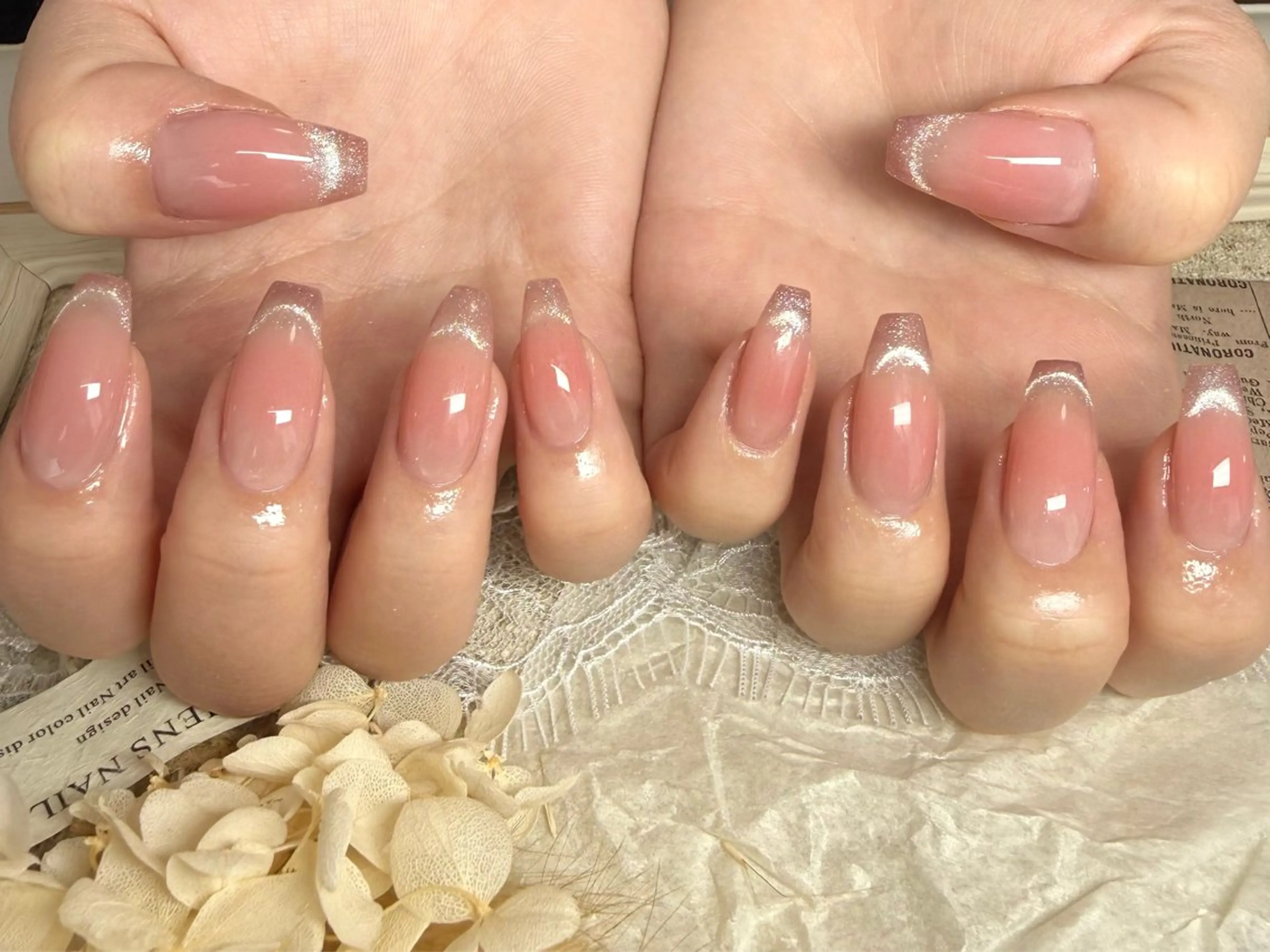 ネイル ハンドネイル Miu Nail【ミューネイル】所属・Miuネイル Akiのネイルデザイン