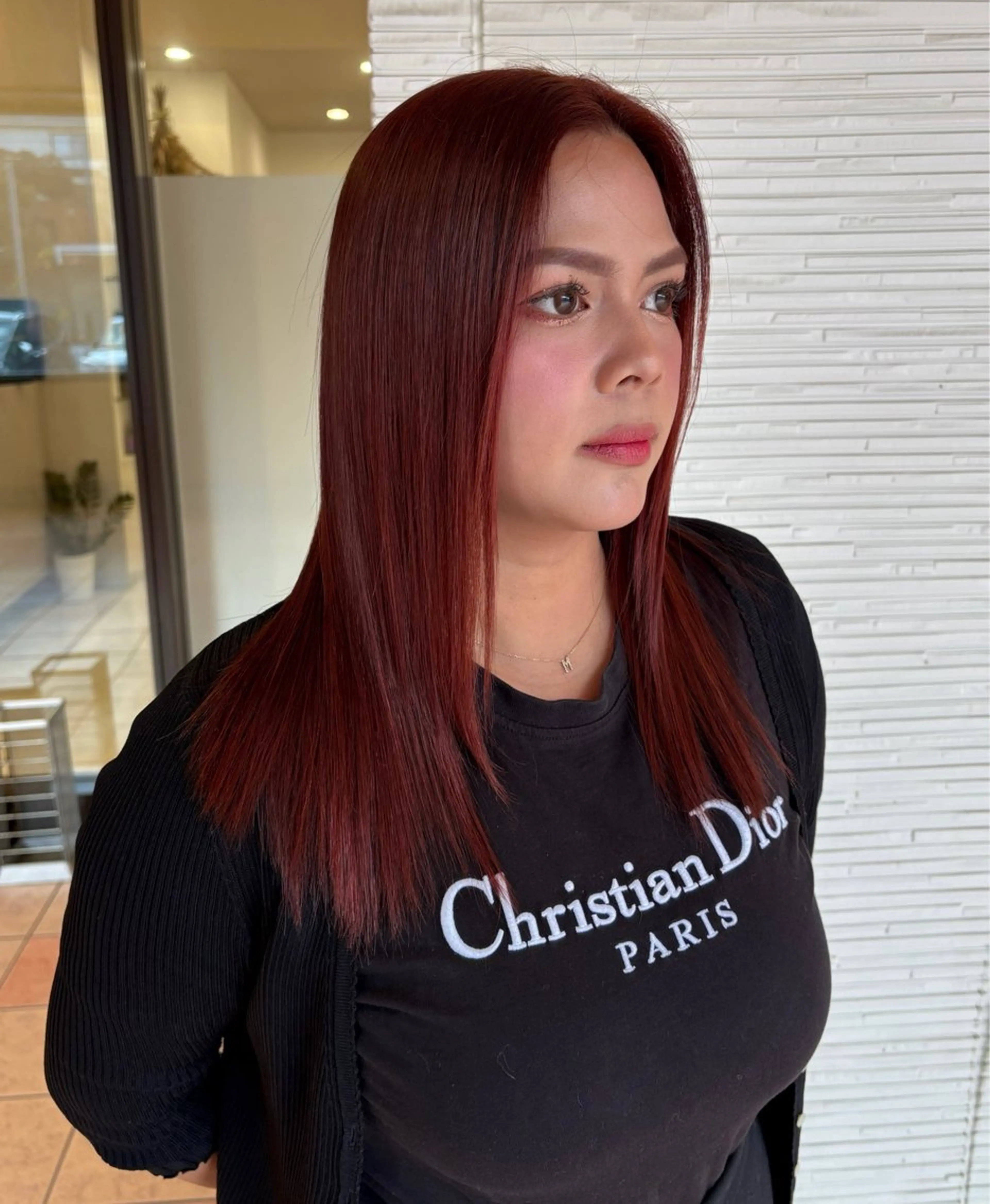 💖ツープロセスカラー💖ブリーチは使用しないダブルカラーの写真