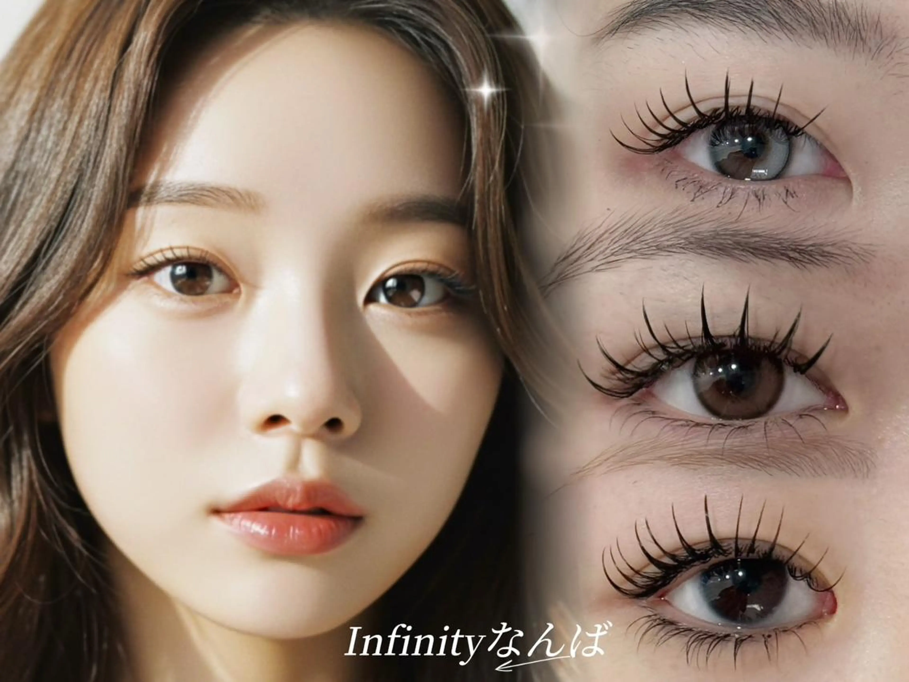 マツエク・マツパ 🎀インフィニティ アイデザイナー🎀のマツエク・マツパデザイン