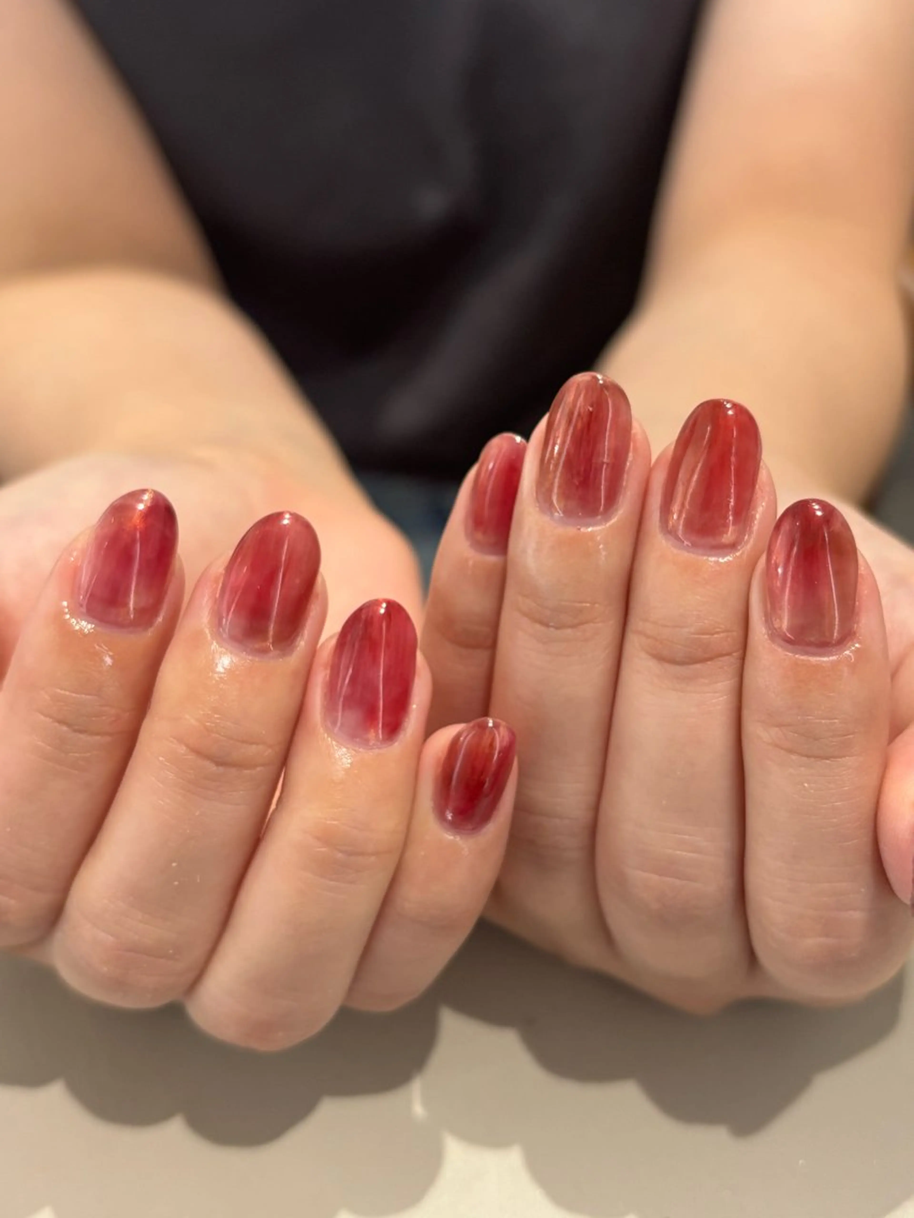 ネイル ハンドネイル Yarm As Etel.のネイルデザイン