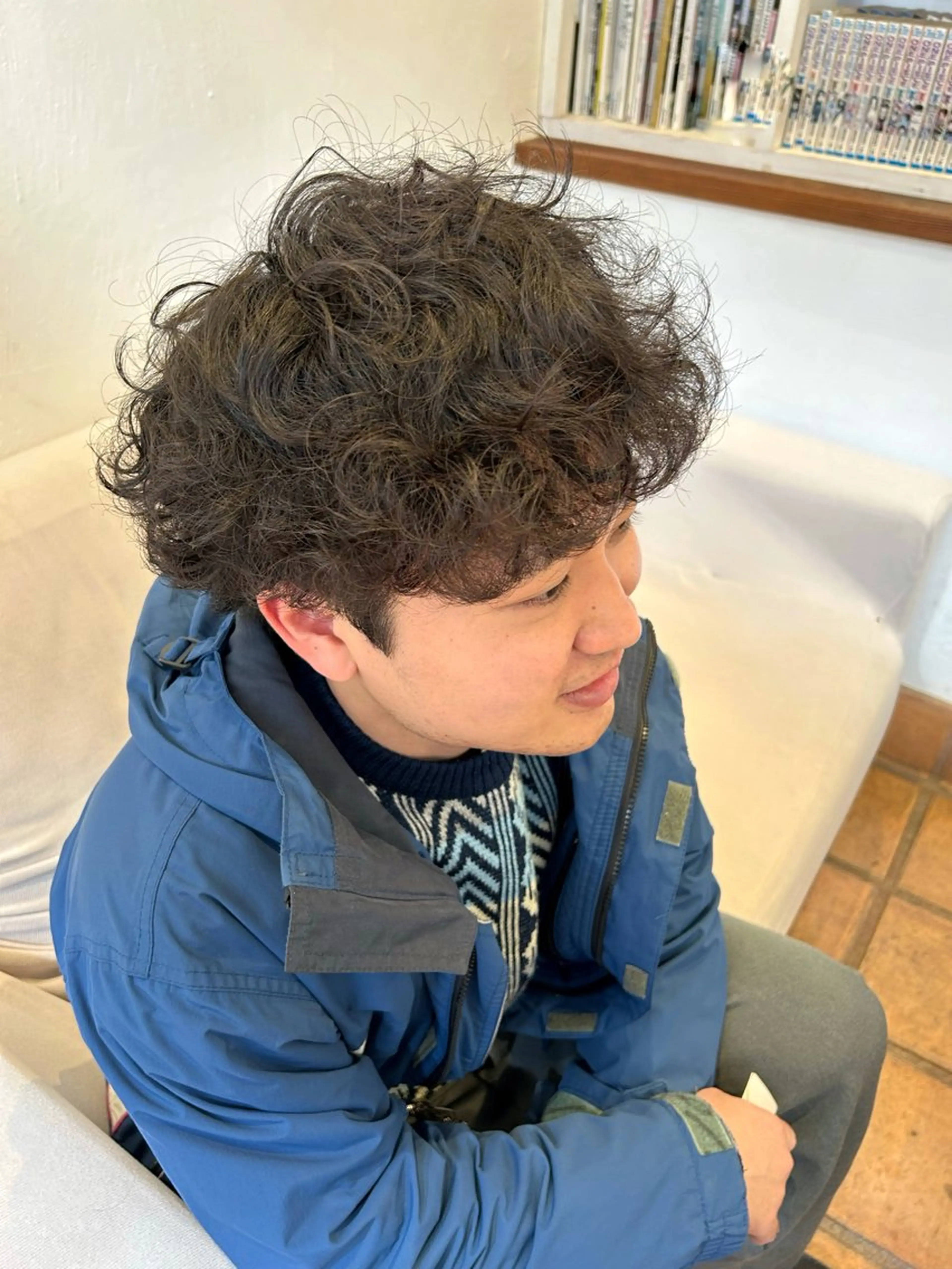 ⚪️カット+カラー+パーマ⚪️マーブスパつきの写真