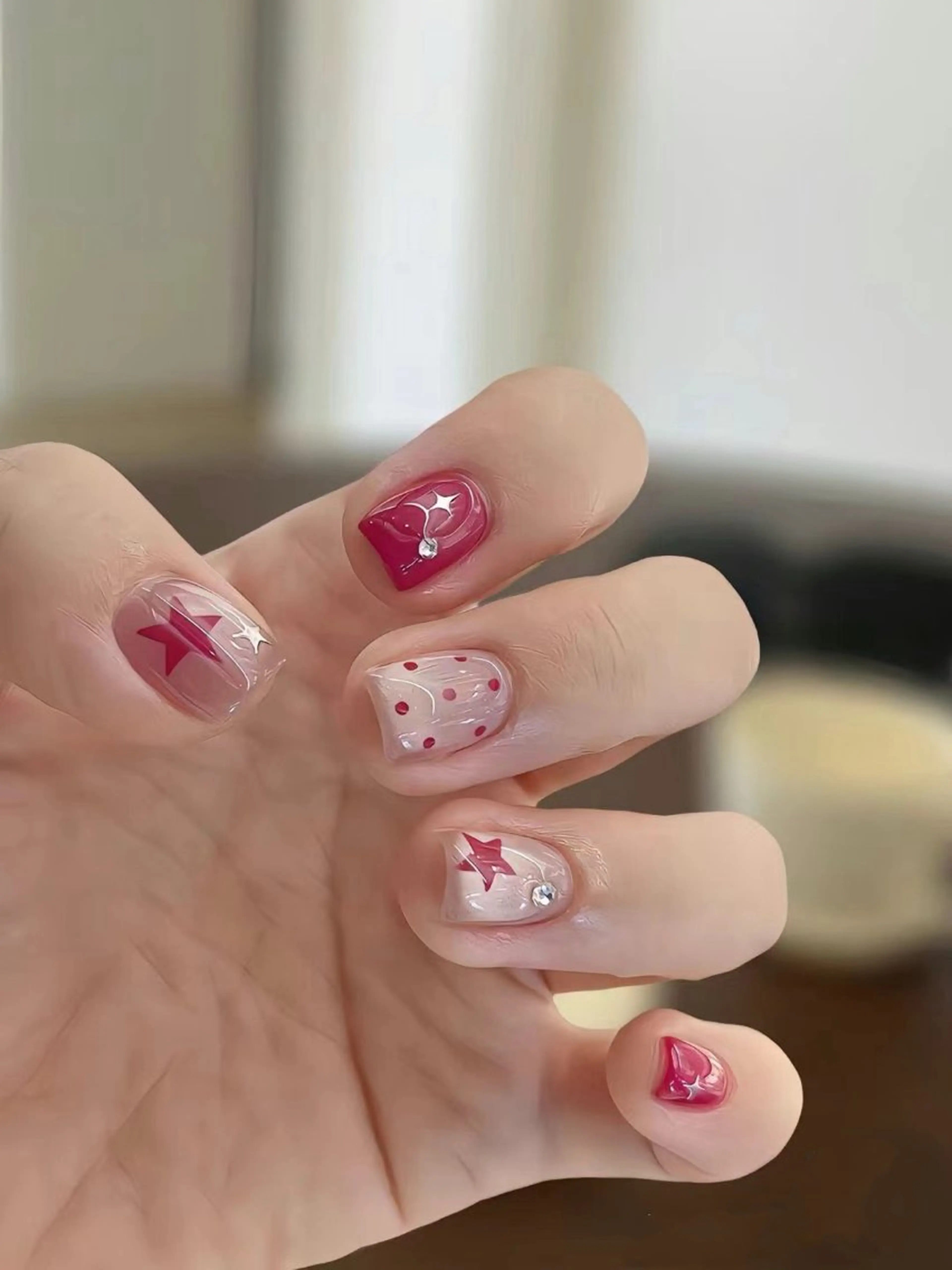 ネイル FuFu.Nail 2️⃣番のネイルデザイン