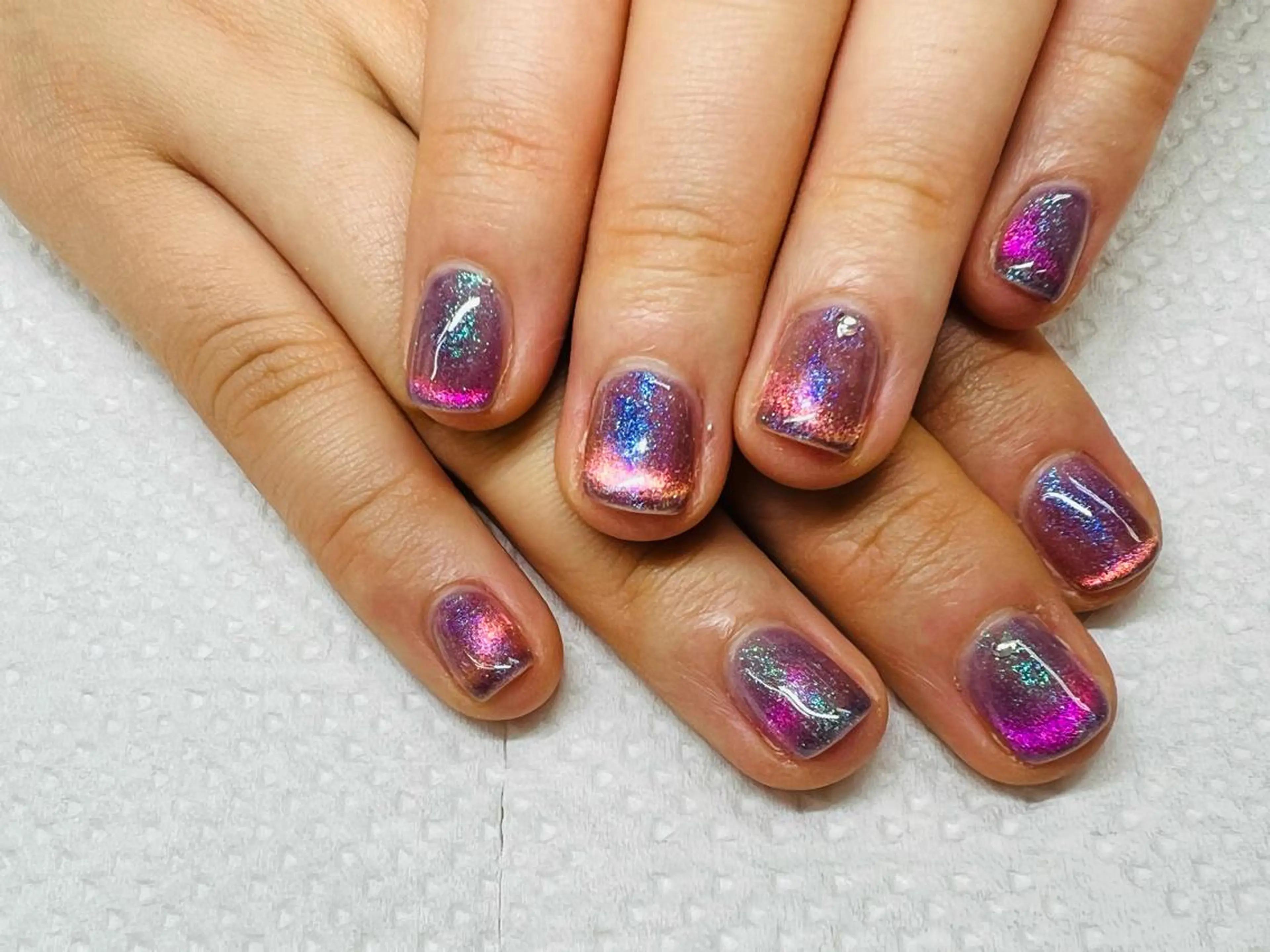 ネイル ユリシスネイル 担当近藤のネイルデザイン