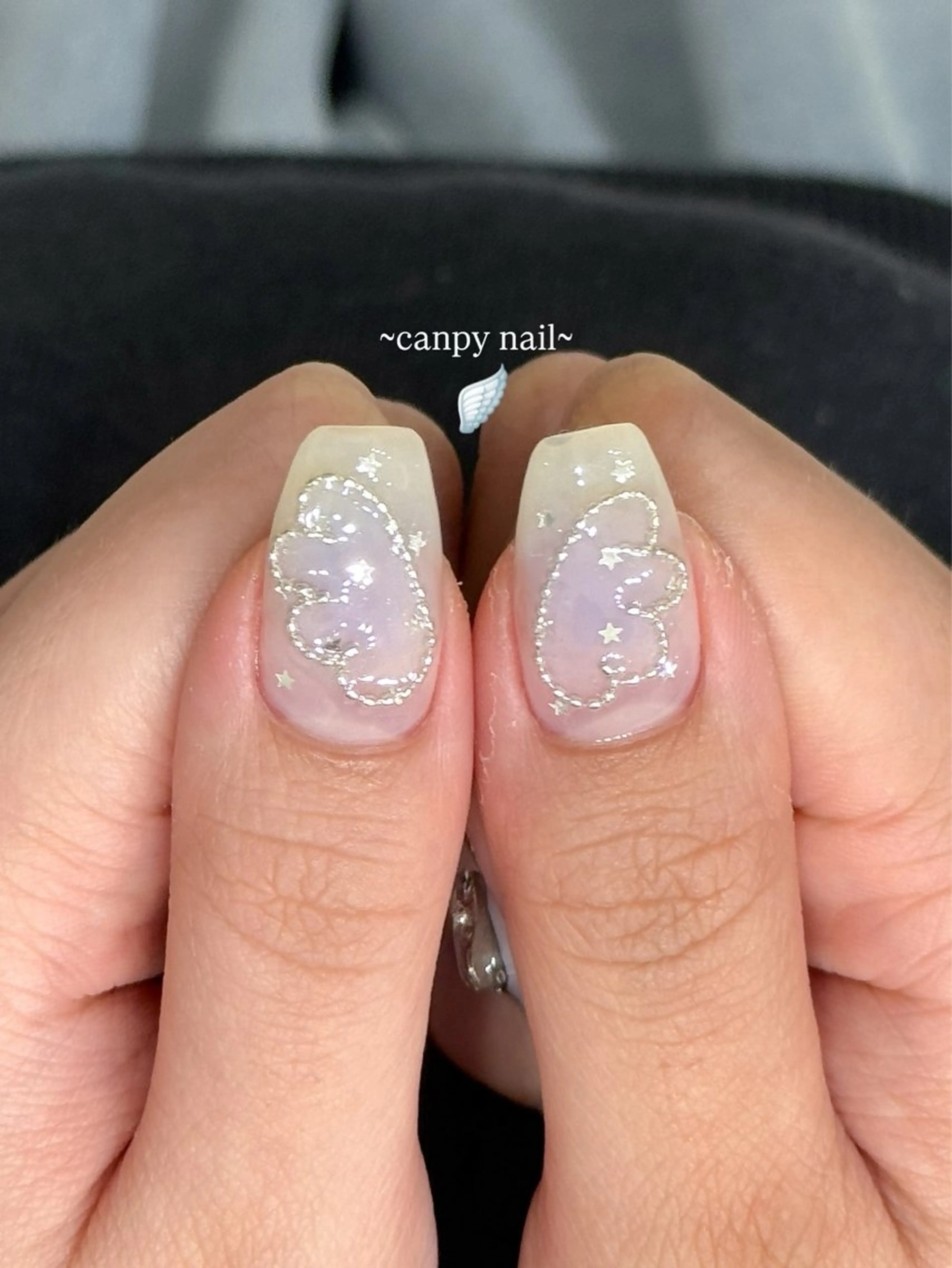 ネイル ハンドネイル 韓国ネイル/ワンホン ネイル🎀表参道3分のネイルデザイン