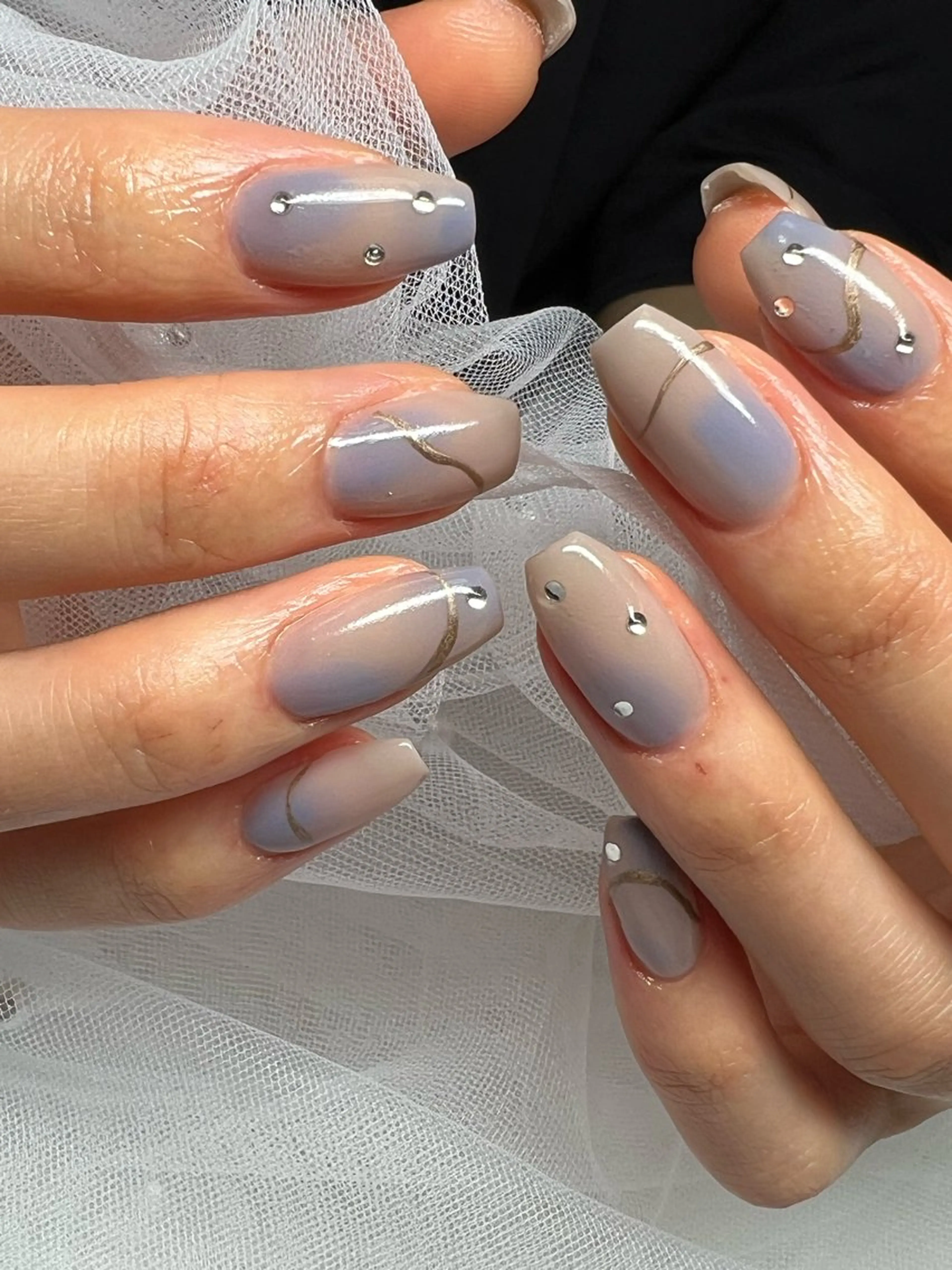 ネイル 鮎川 沙希のネイルデザイン