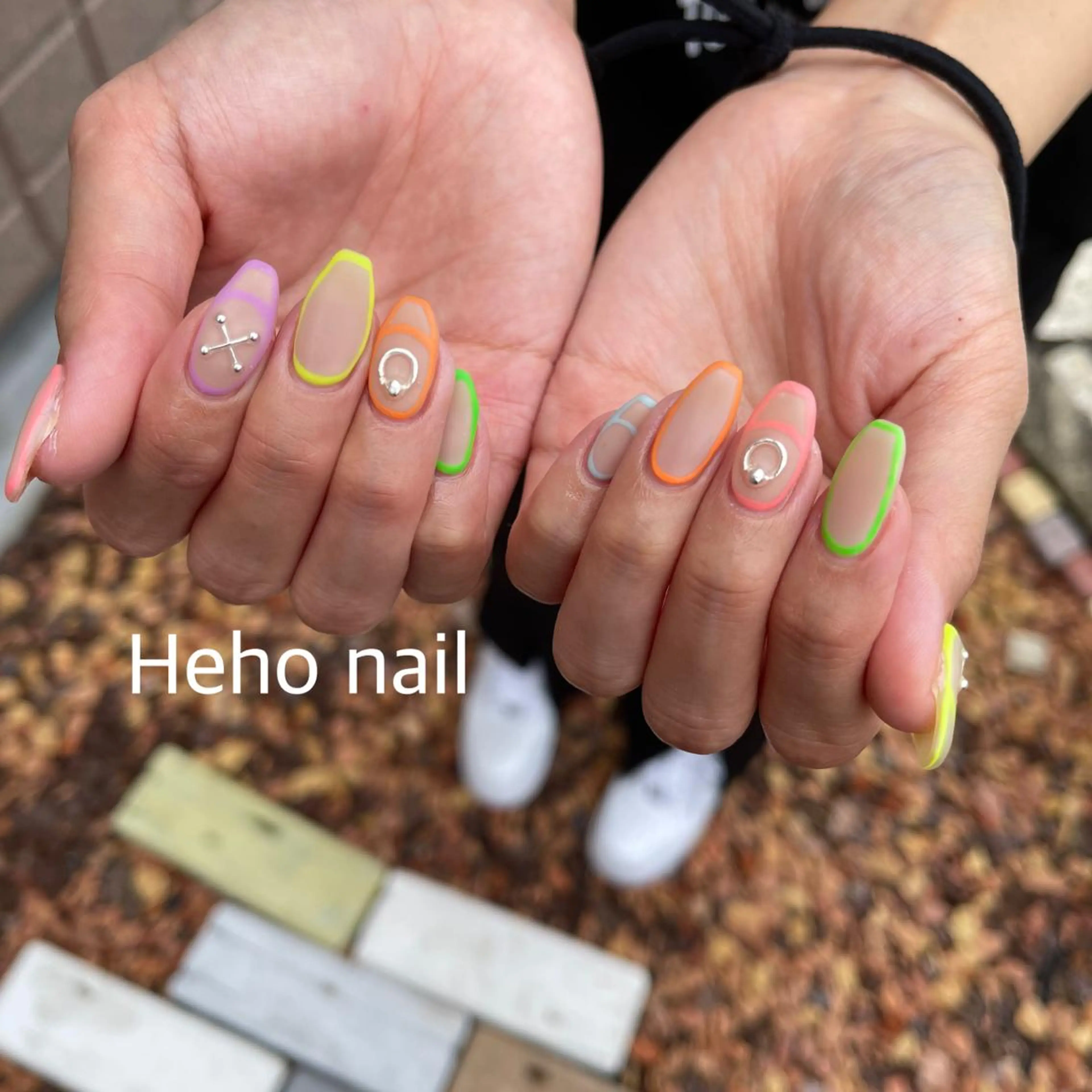 ネイル Heho nailのネイルデザイン