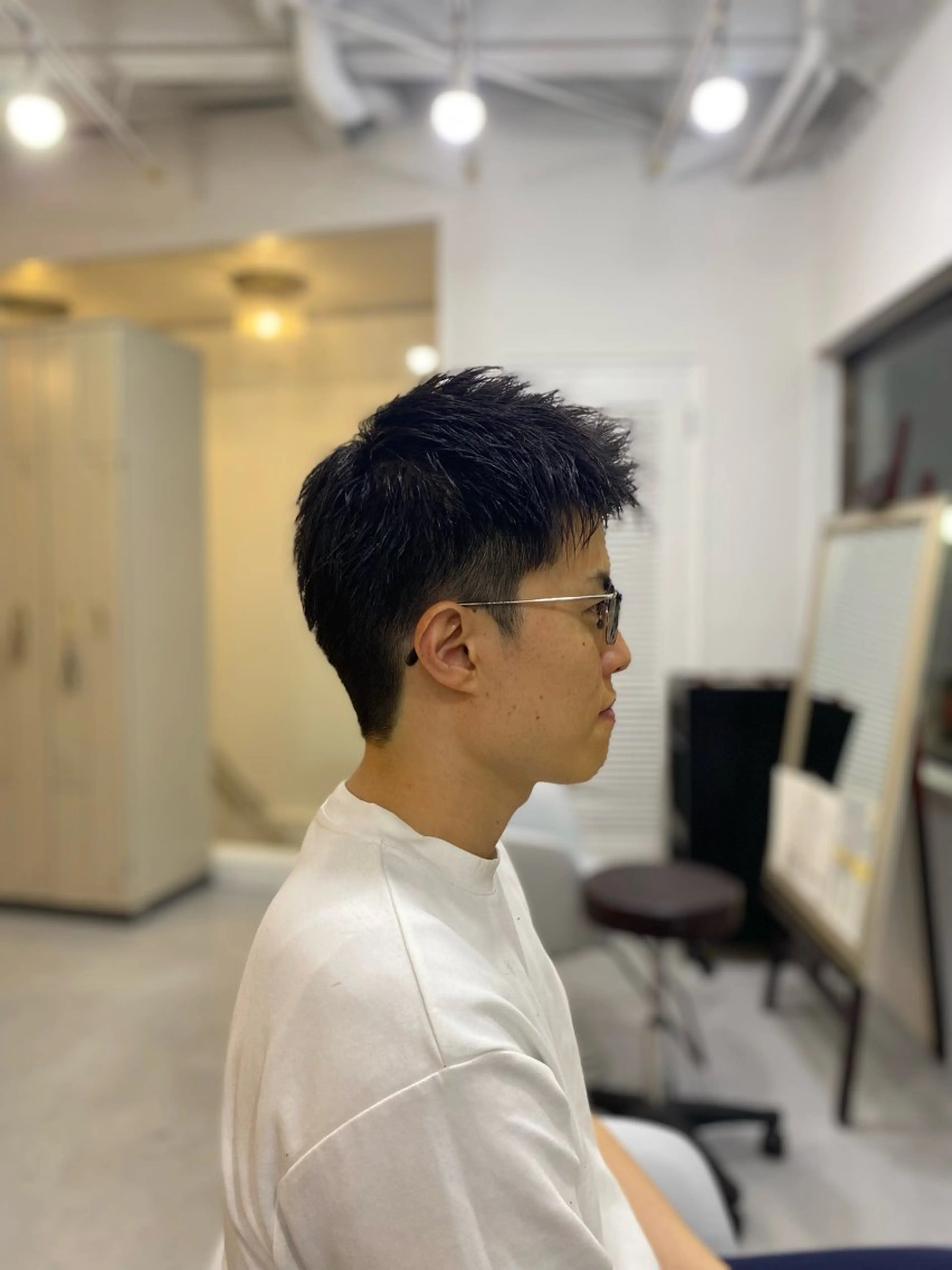 ショート 越坂部 桃子のヘアスタイル