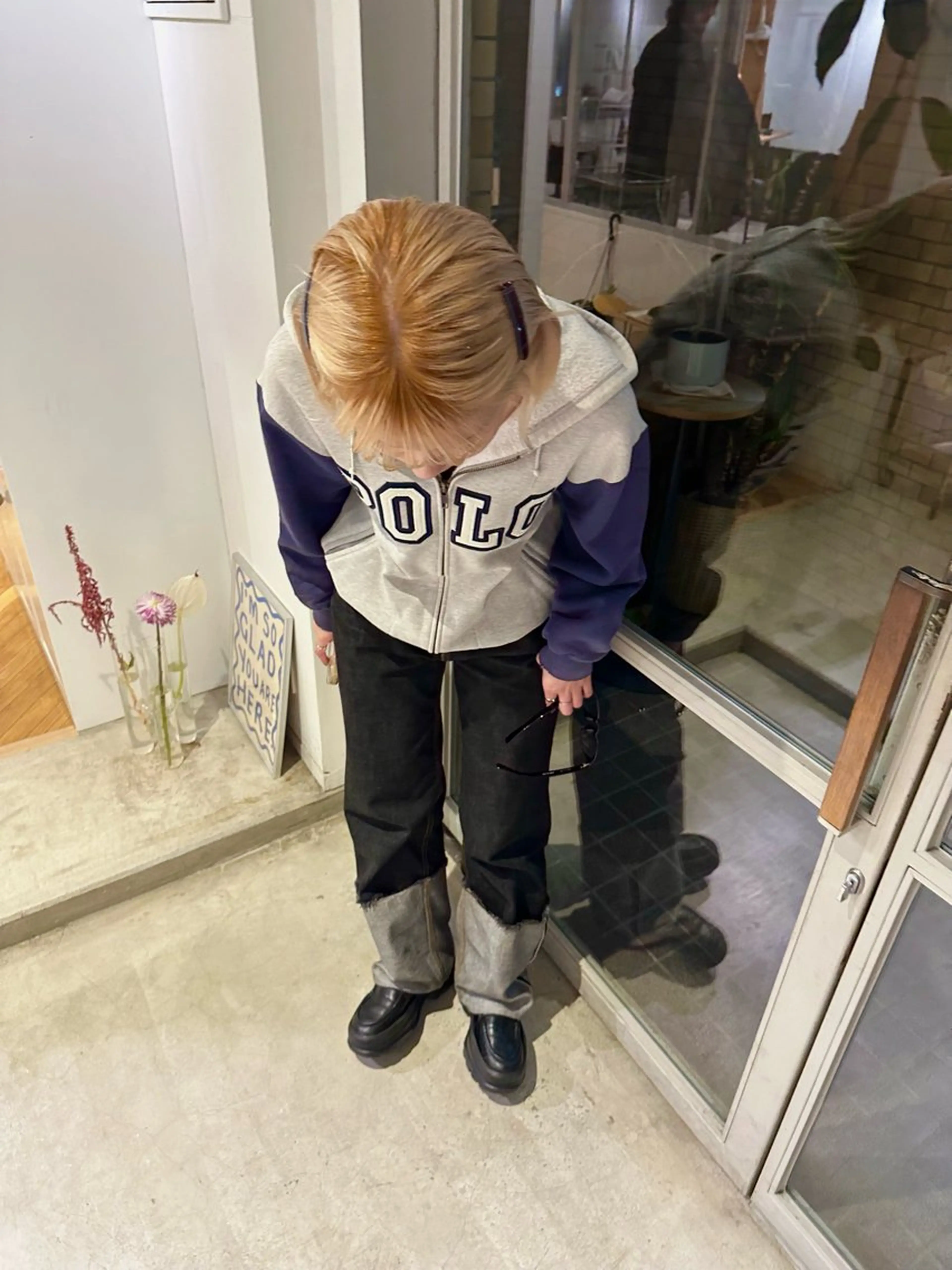 カラー 南部 綾音のヘアスタイル