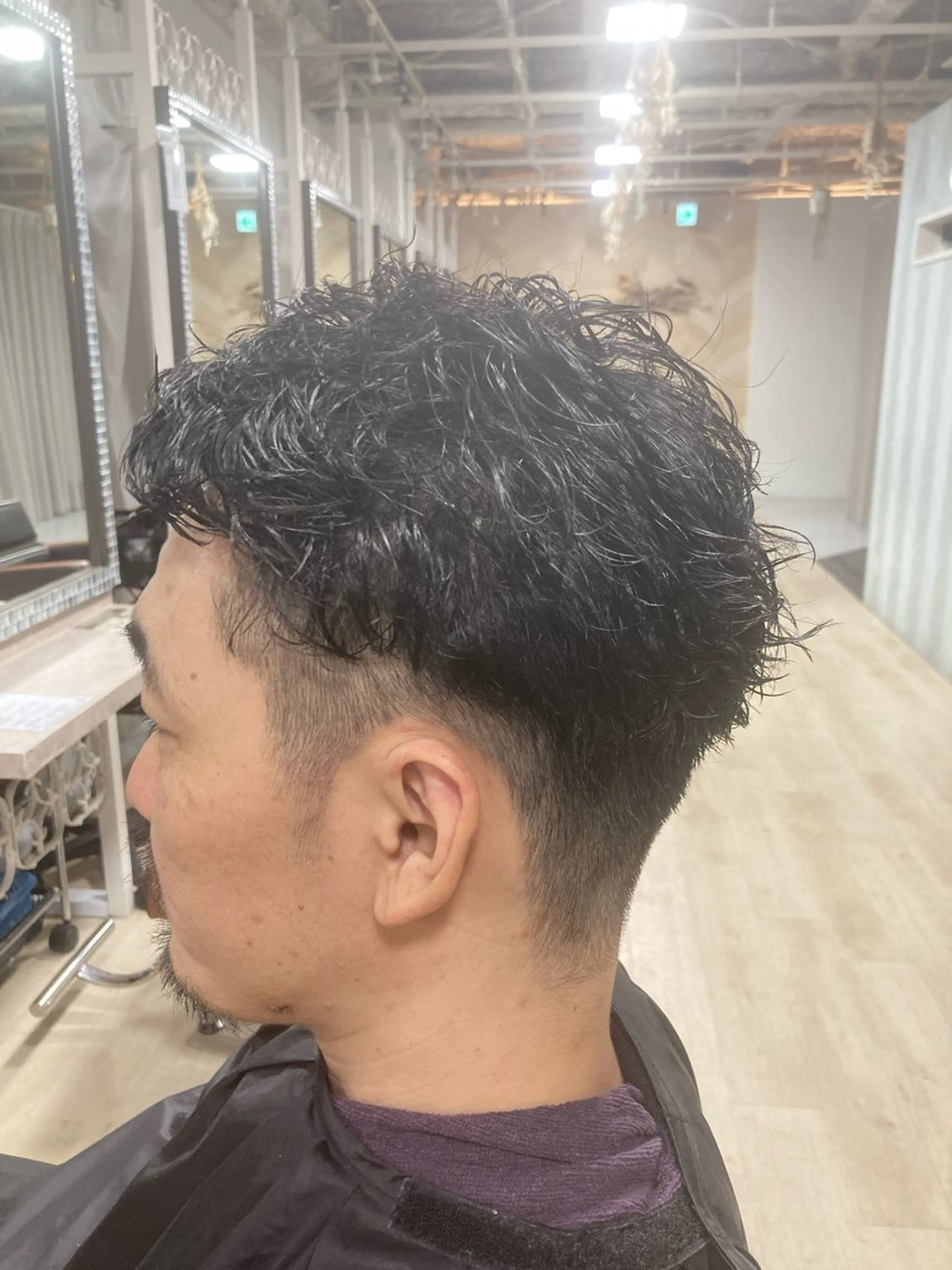 パーマ スパイラルパーマ 髪質改善 TOMOMIのヘアスタイル