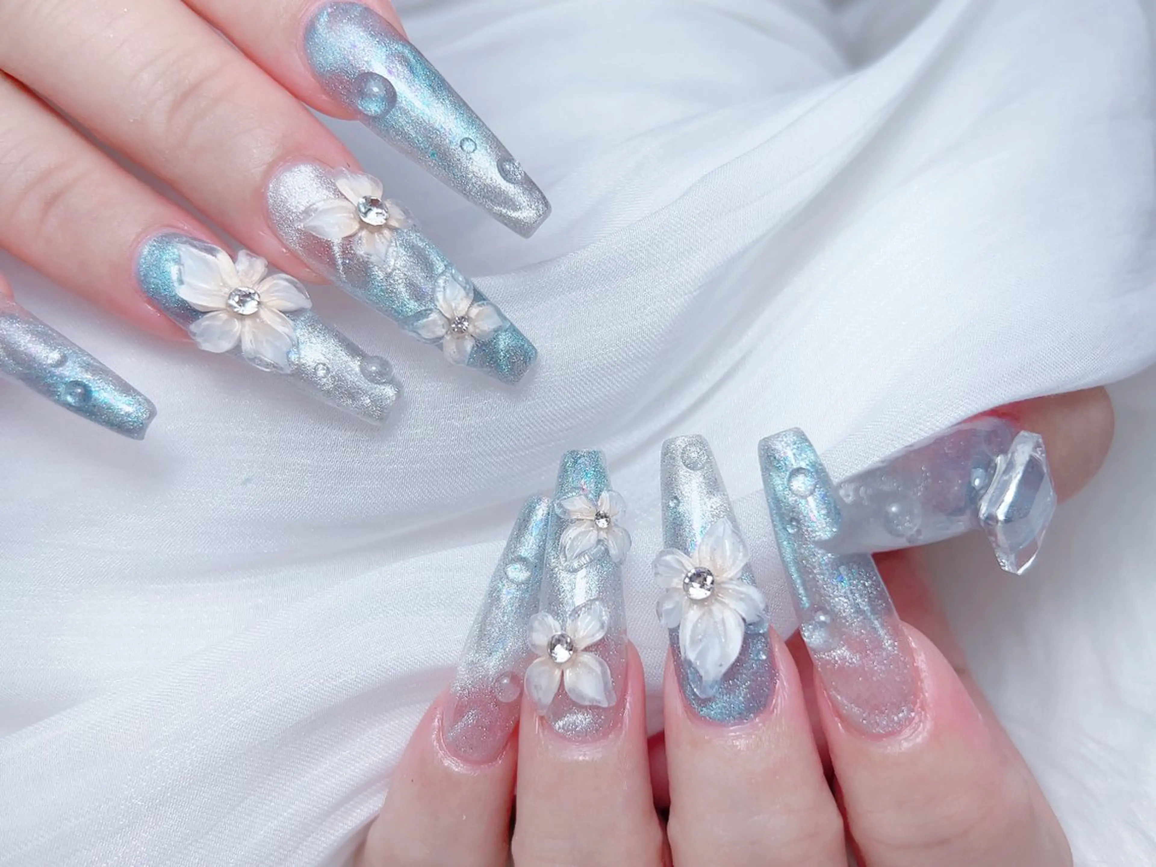 ネイル M🌷nail 長さだし専門店のネイルデザイン