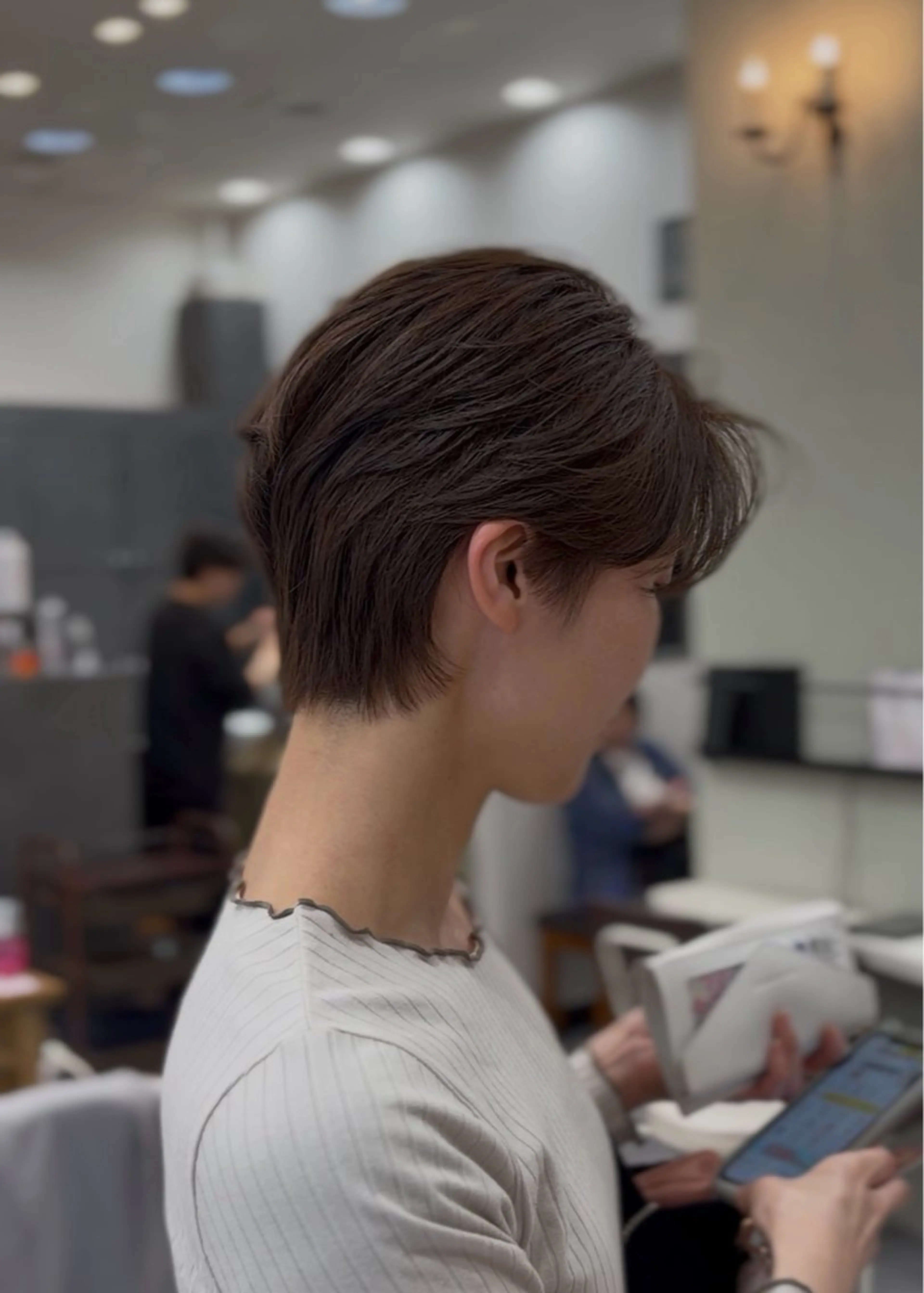 ショート カラー カット パーマ指名No.1/ /Ryosuke.のヘアスタイル