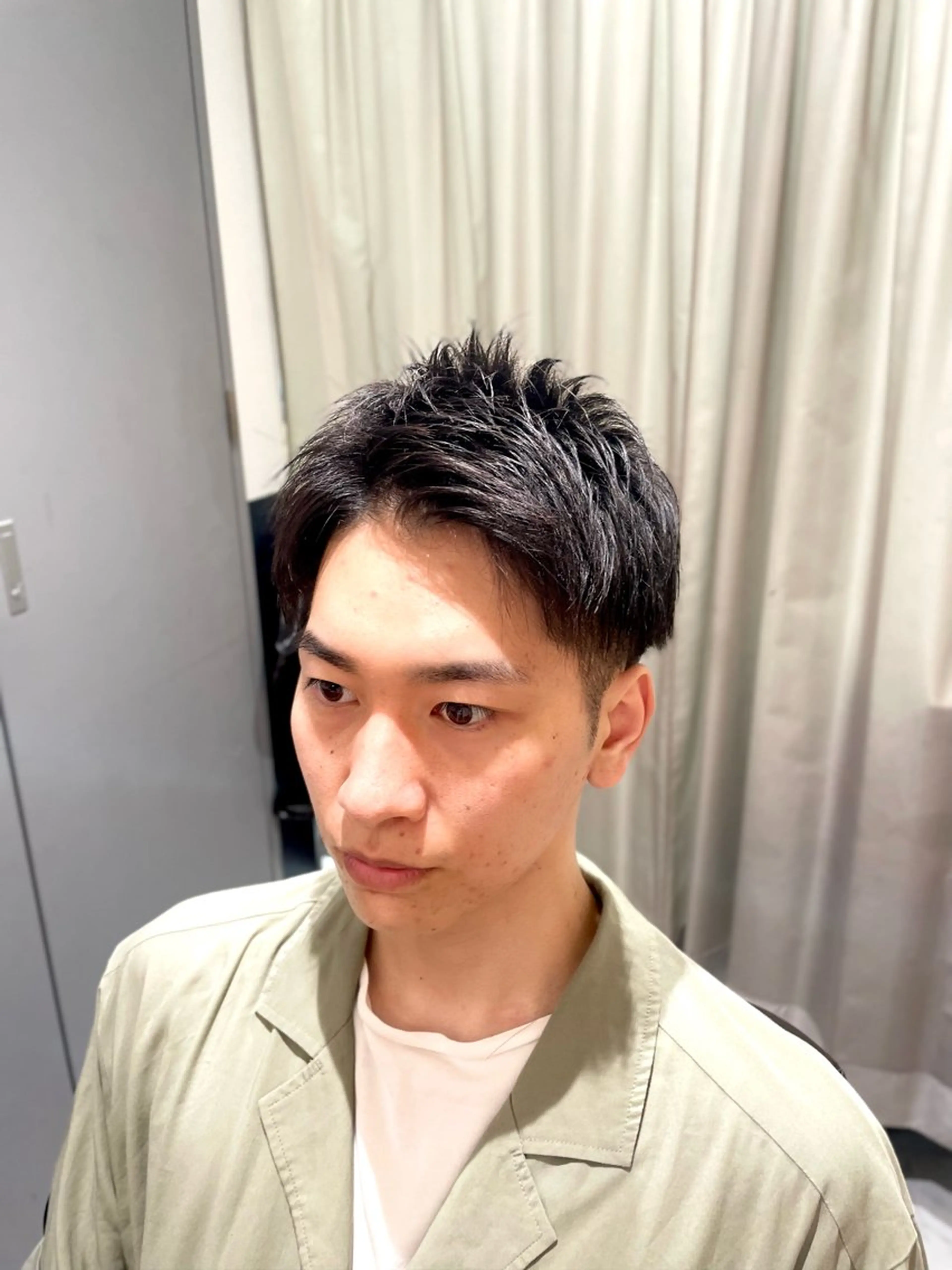 ショート メンズ ツーブロック ショートヘア カット 銀座メンズカット/ 銀座メンズパーマ/のヘアスタイル