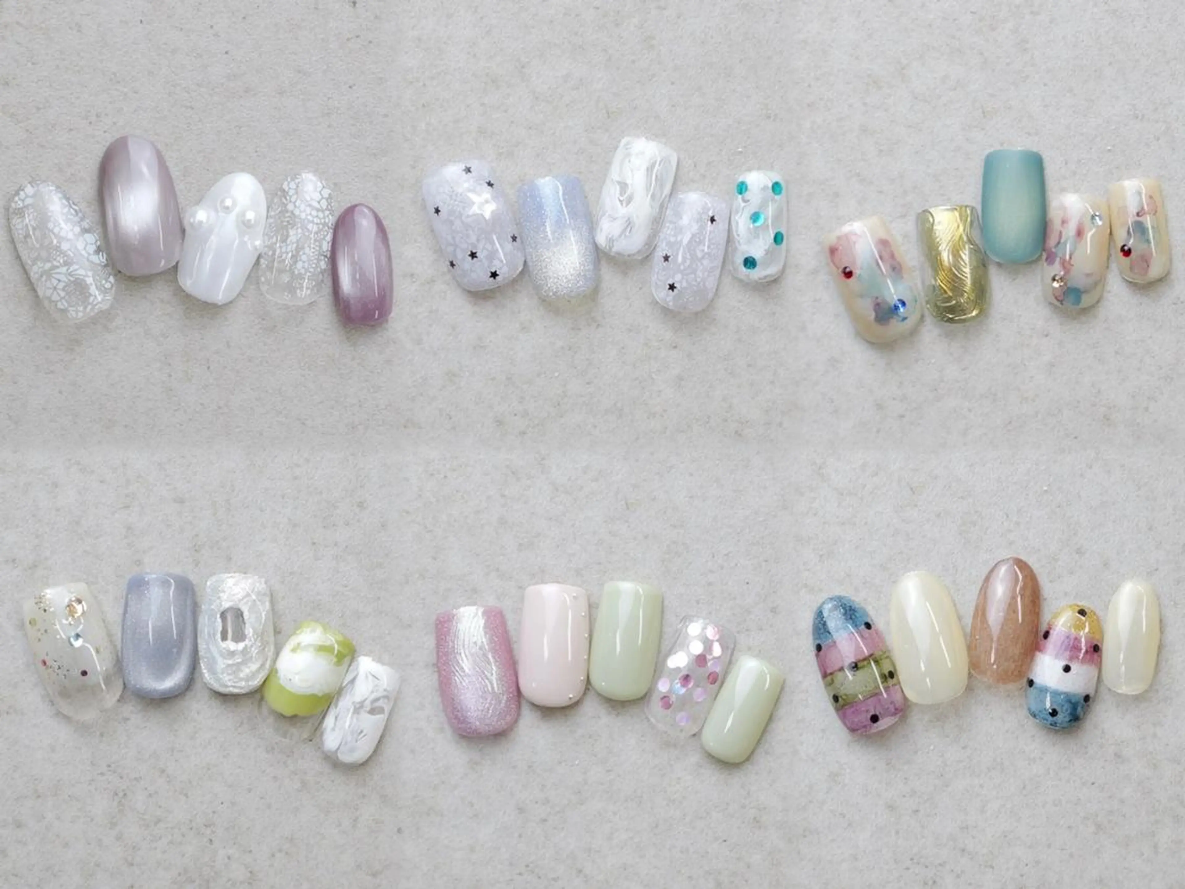 ネイル She's nail 渋谷店のネイルデザイン