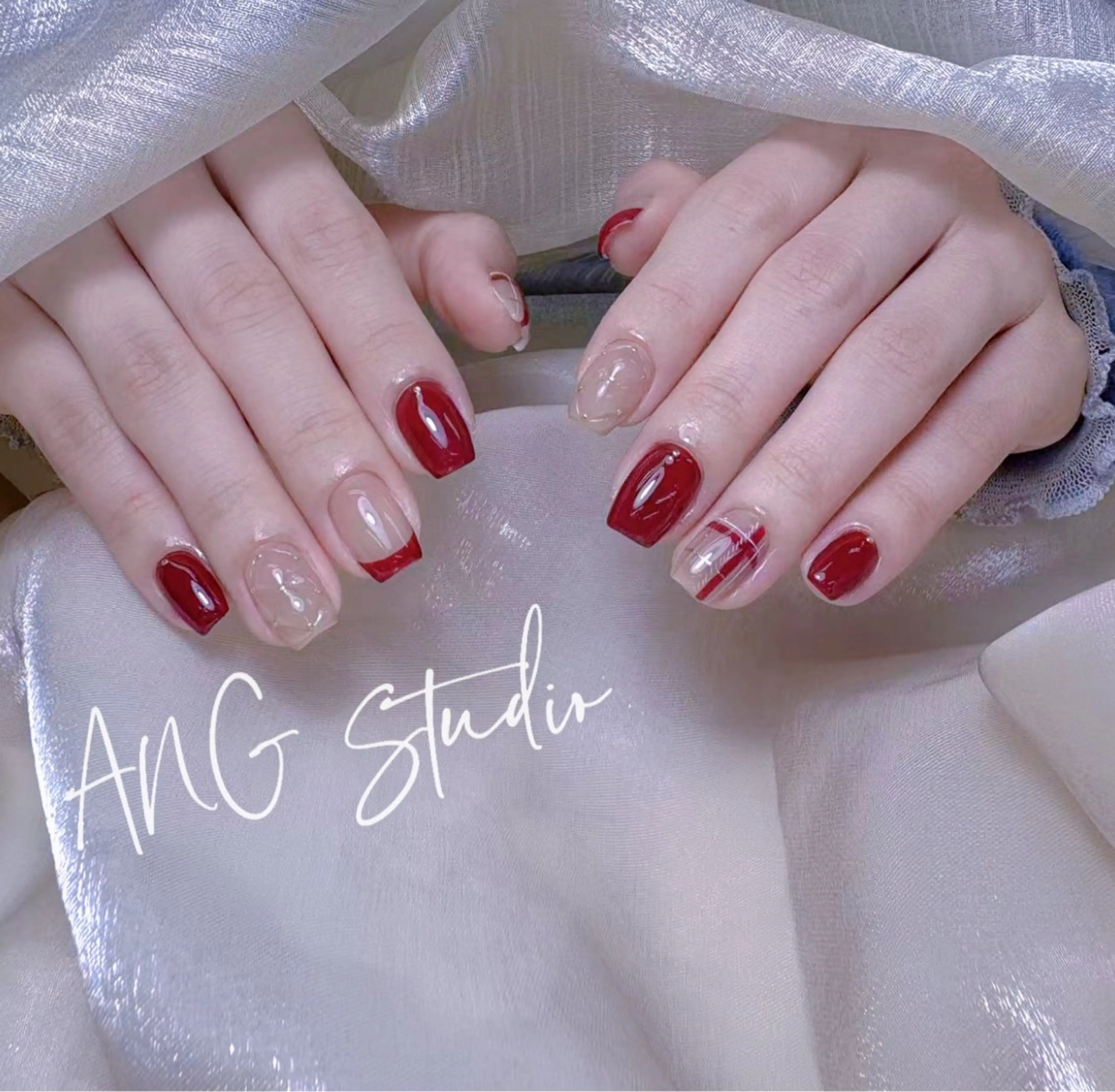 ネイル ハンドネイル ハンドケア ANG Studioのネイルデザイン