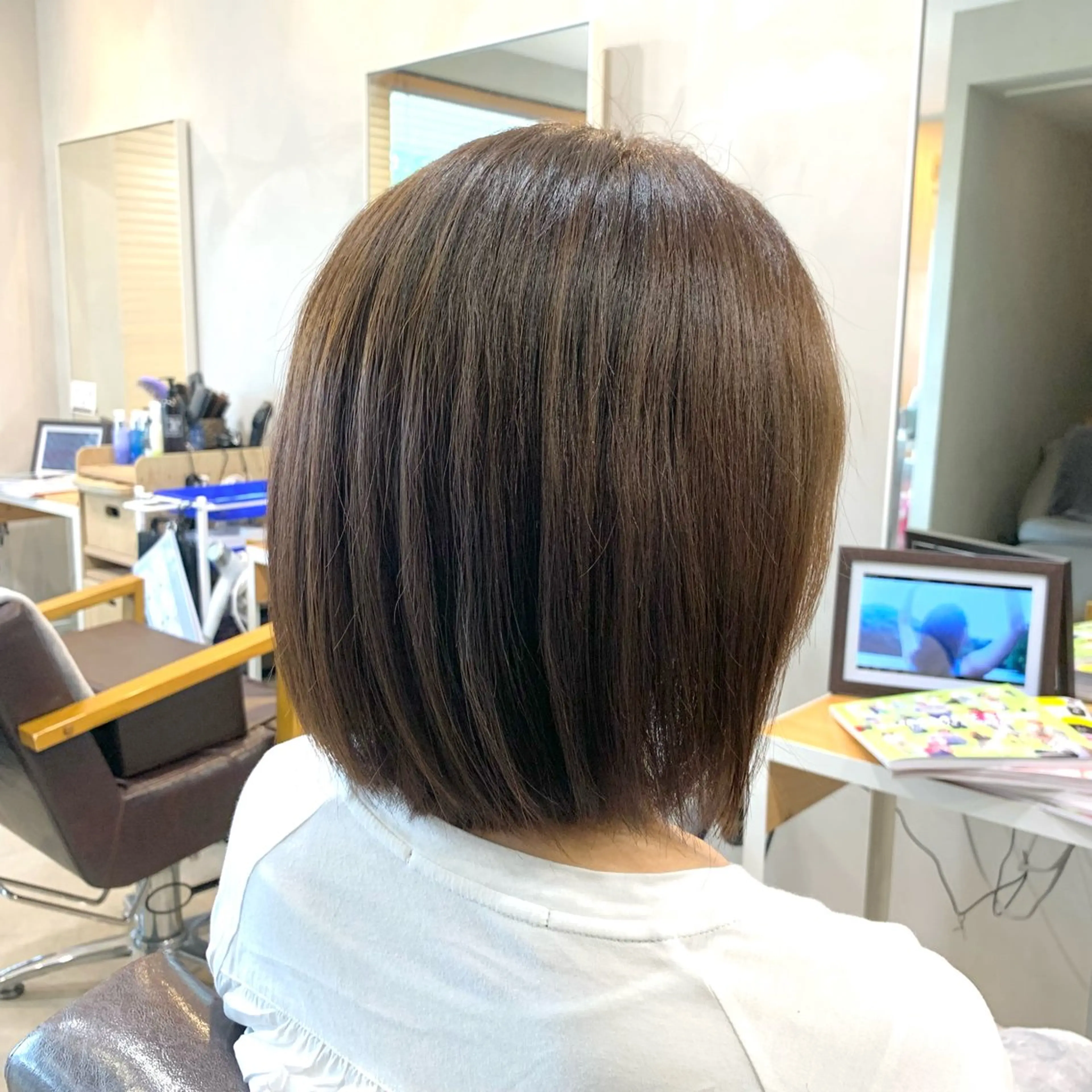 カラー アッシュ 🟢三上亮/ Relation🟢のヘアスタイル