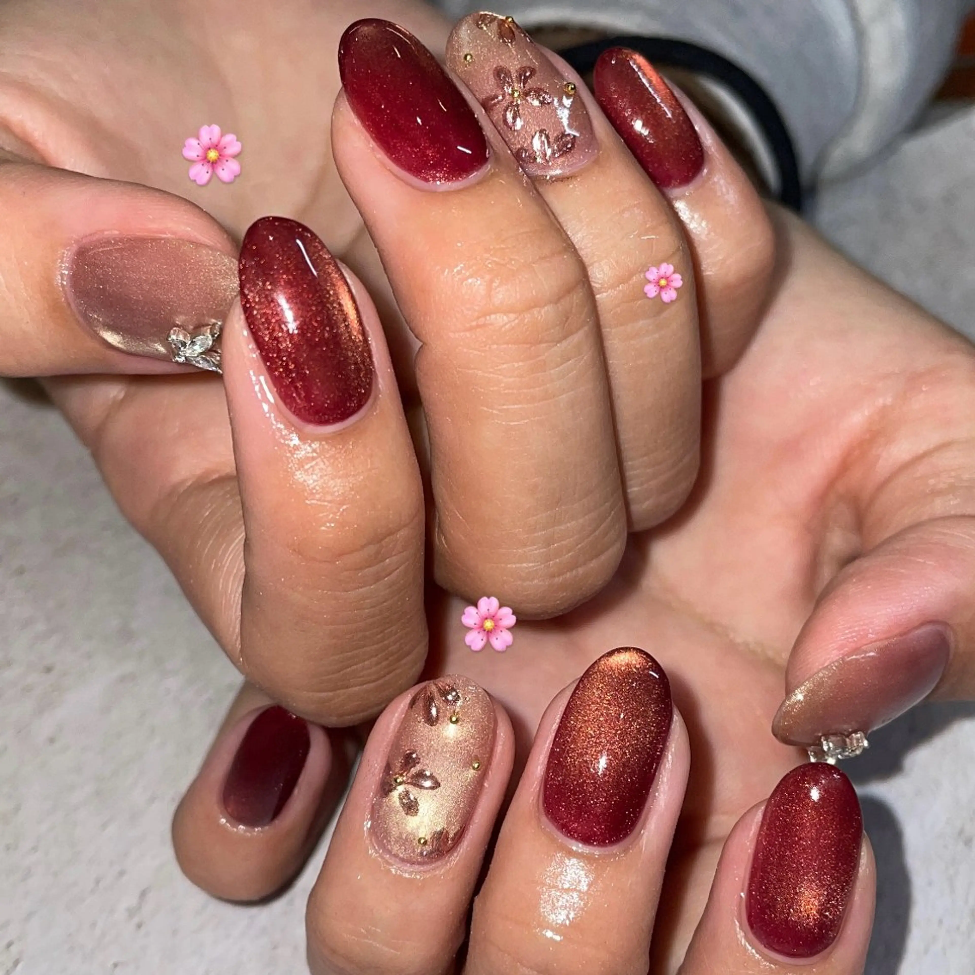 ネイル ワンカラーネイル ピンク 春ネイル ハンドネイル LUNI 久屋大通 ˚✧₊⁎/ yuriのネイルデザイン