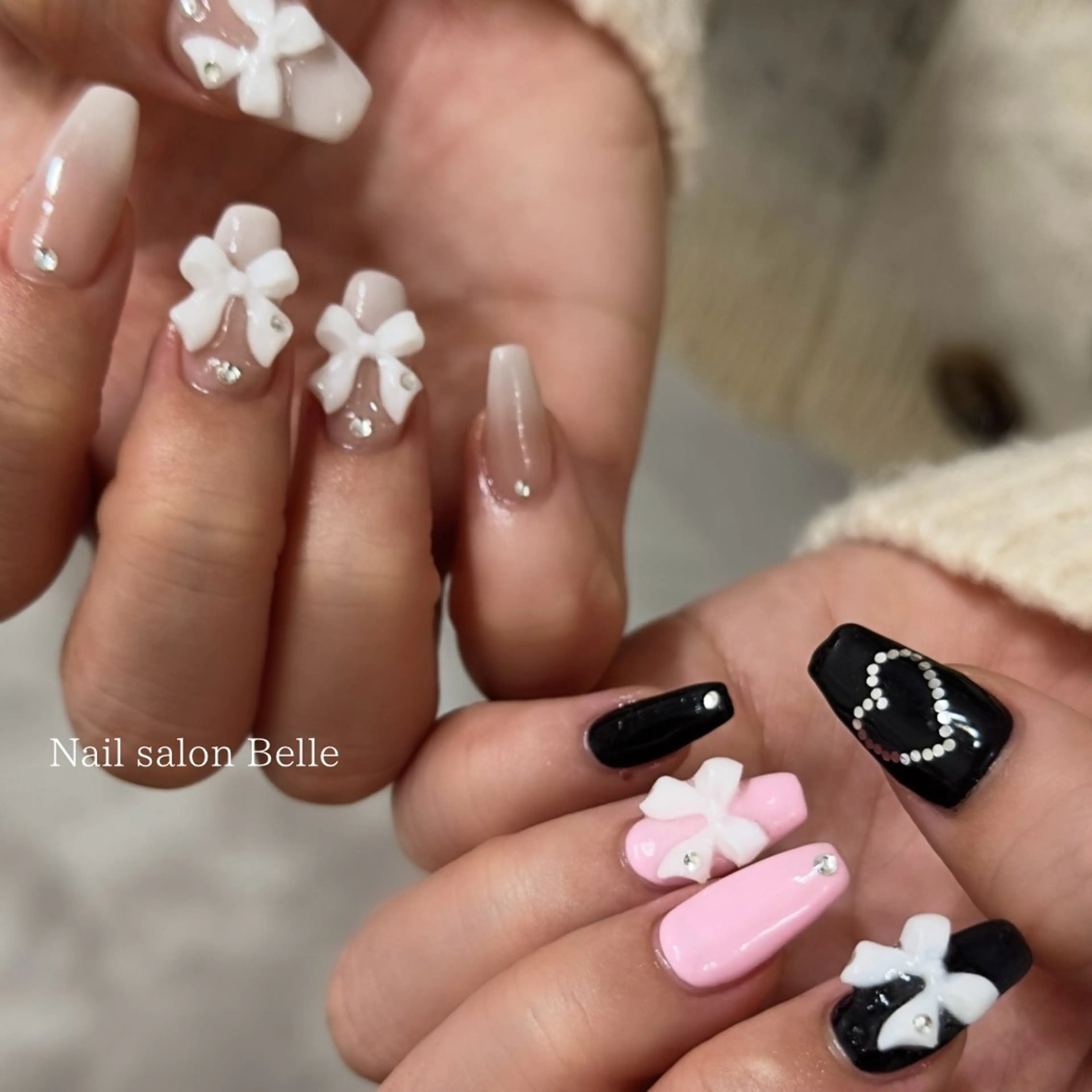 ネイル ハンドネイル Nail salon Belle Imaiのネイルデザイン
