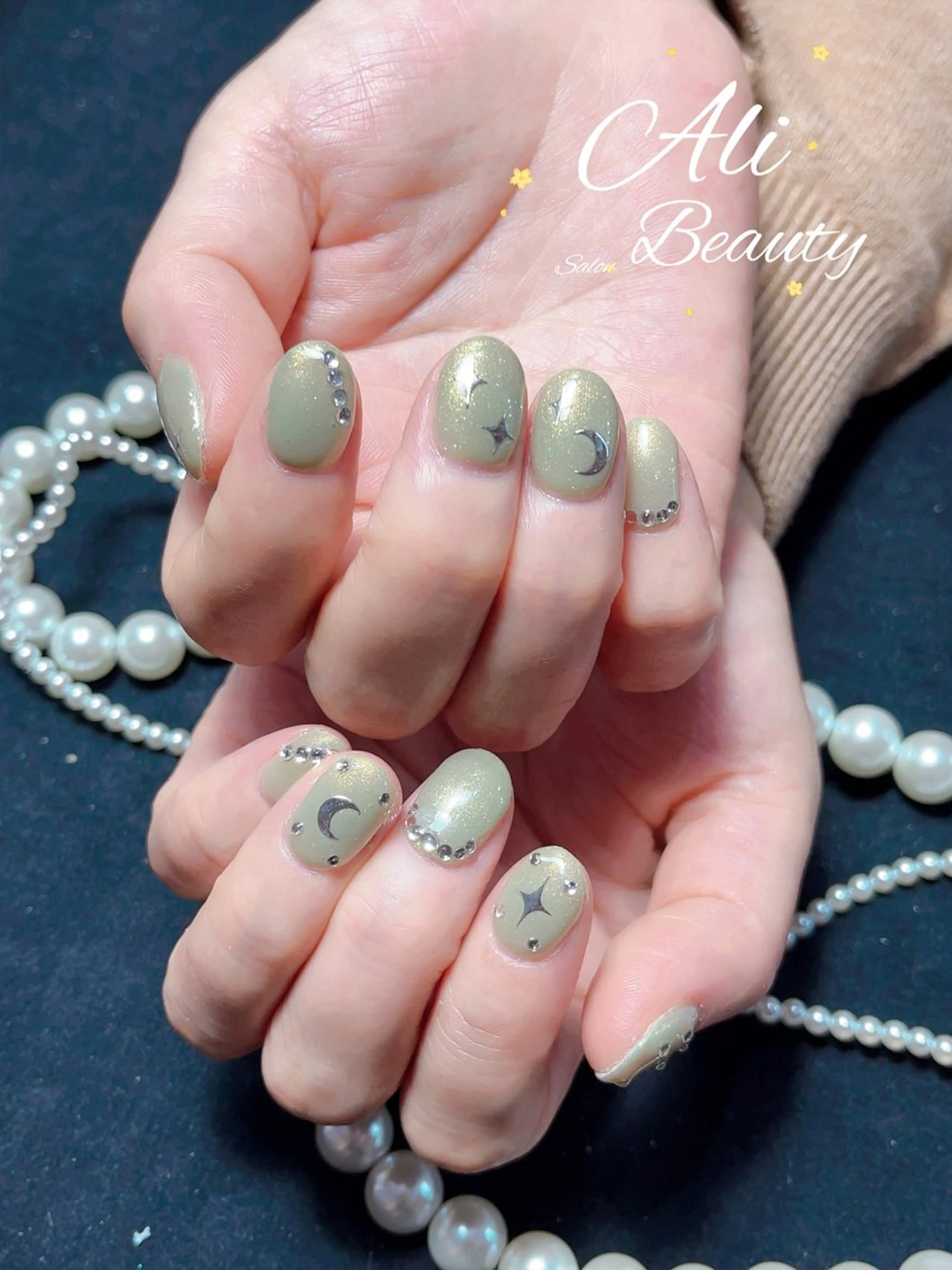 ネイル ハンドネイル Ali 新小岩 ネイル専門のネイルデザイン