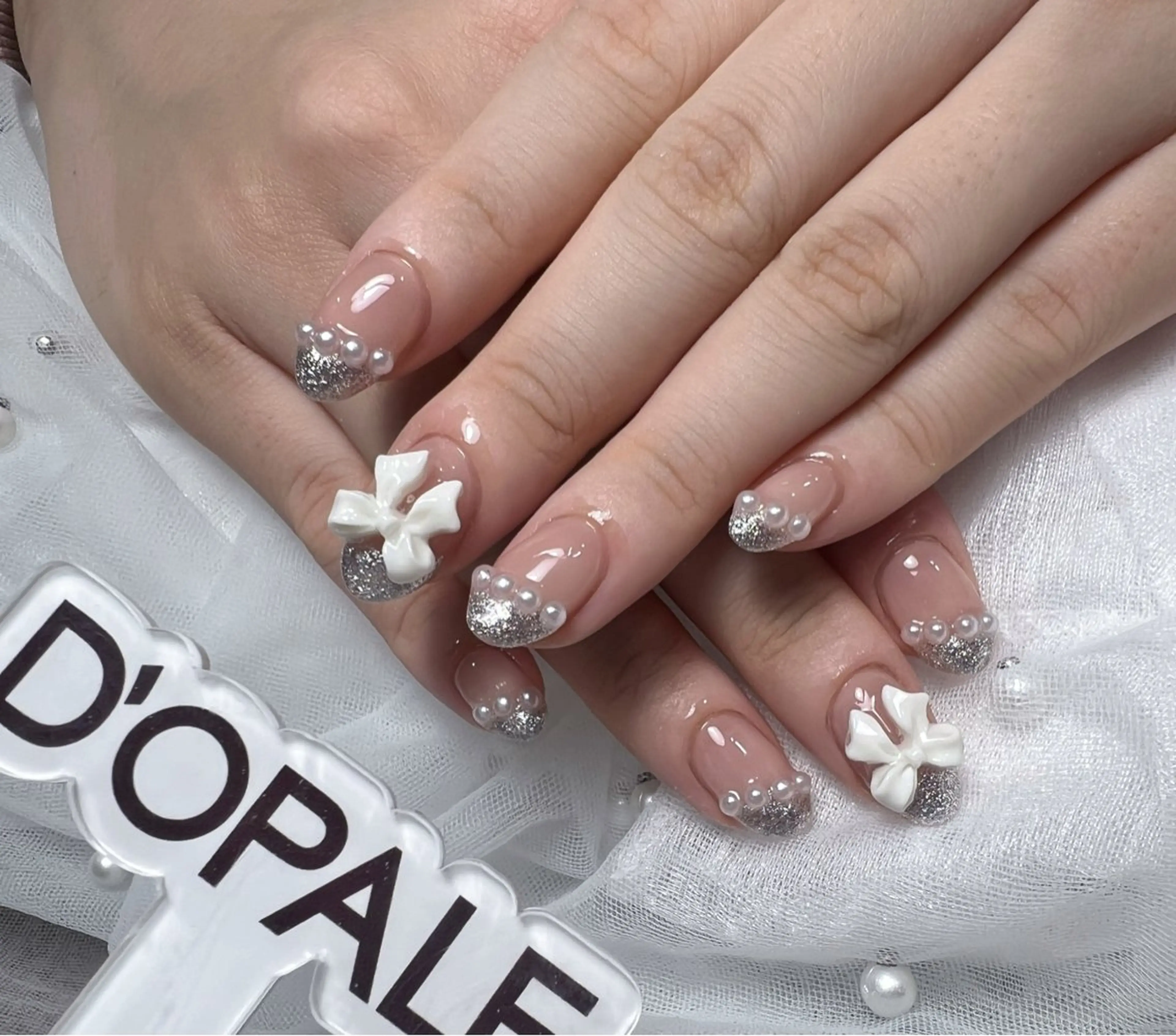 ネイル ハンドネイル D‘OPALEサロン所属・長さ出し専門店 上野kkのネイルデザイン