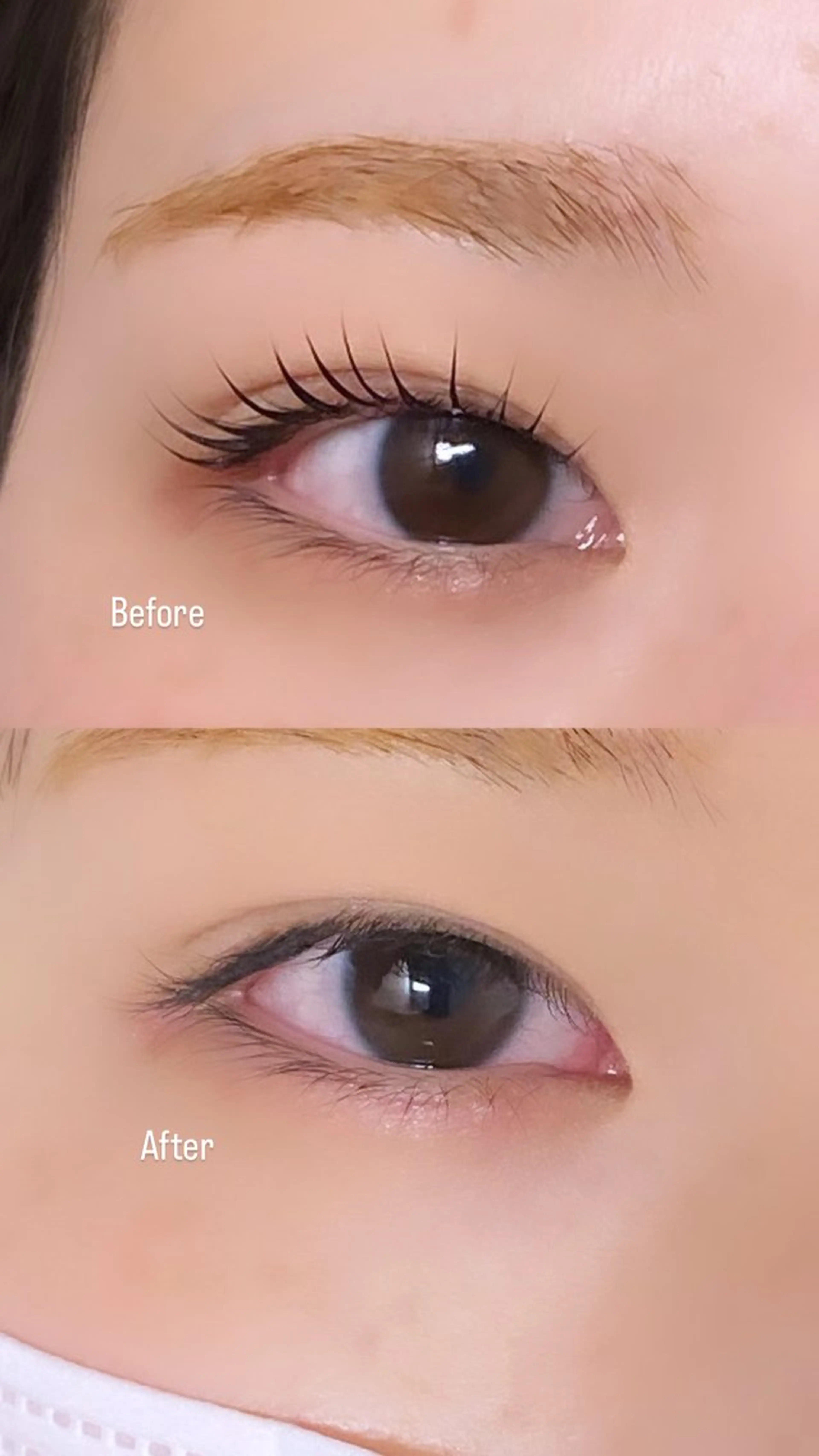 マツエク・マツパ 一重×まつ毛パーマ chic aikaのマツエク・マツパデザイン