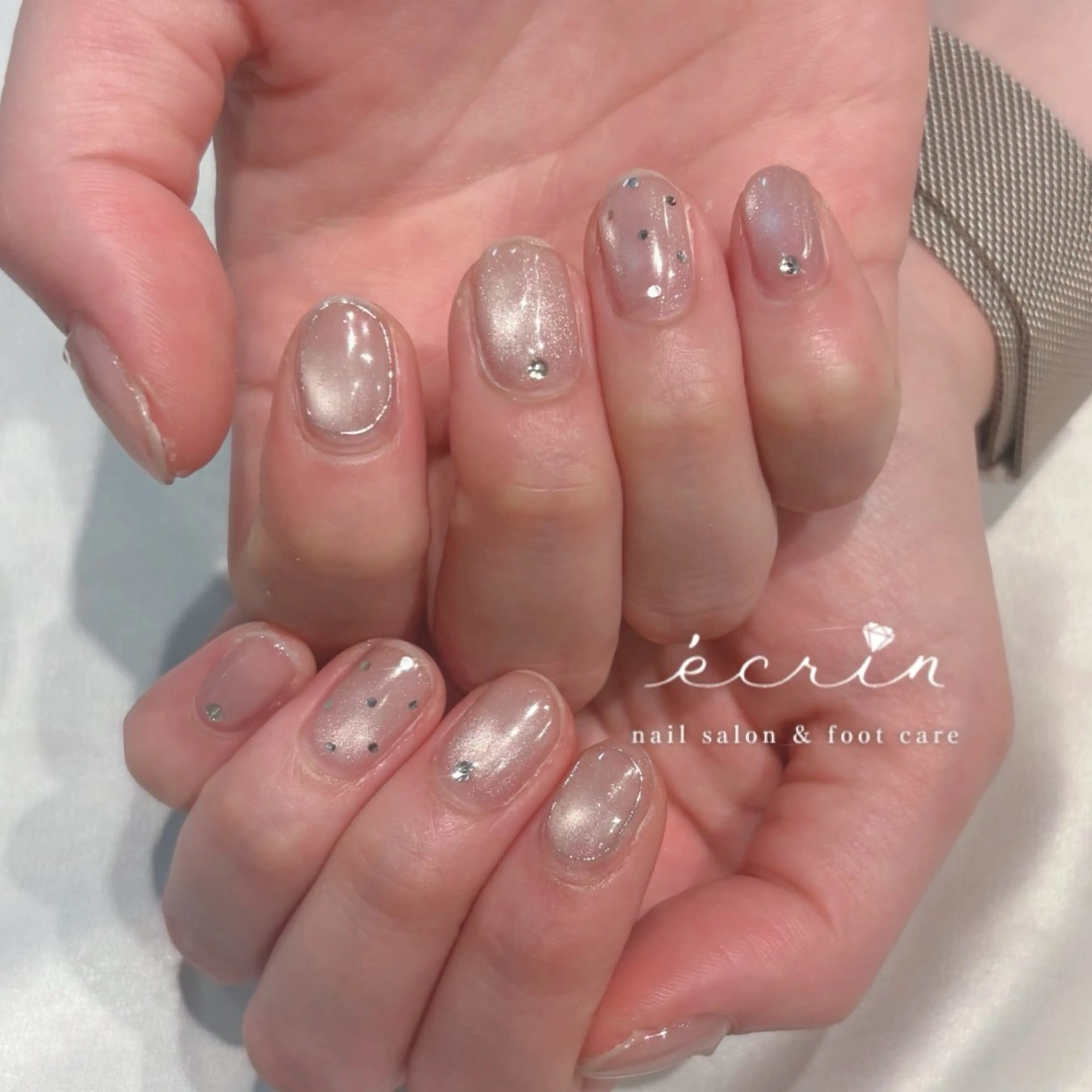 ネイル ecrin エクラン Haruka🌼のネイルデザイン