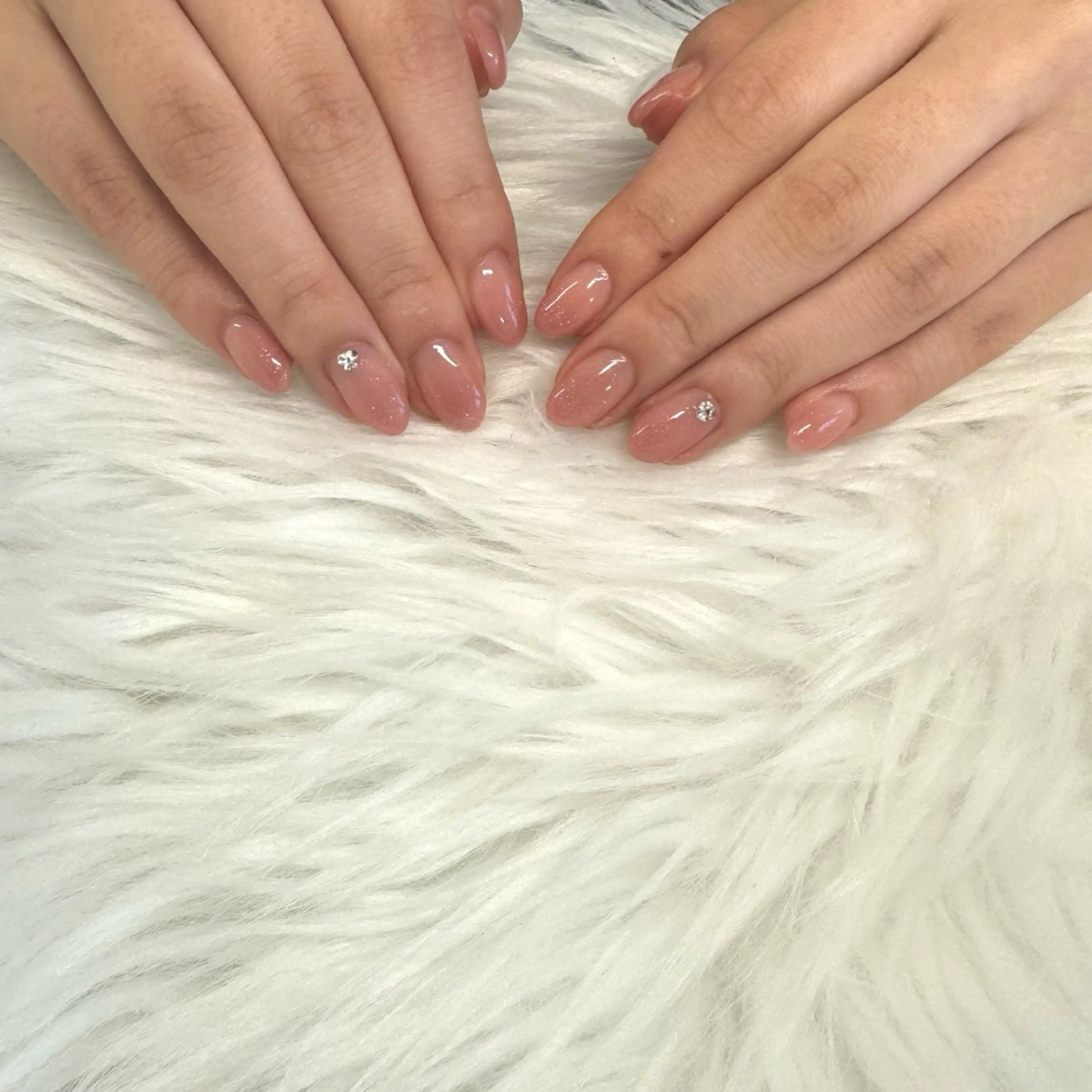 ネイル ハンドネイル Bersinar nail所属・Bersinar nail(rina)のネイルデザイン