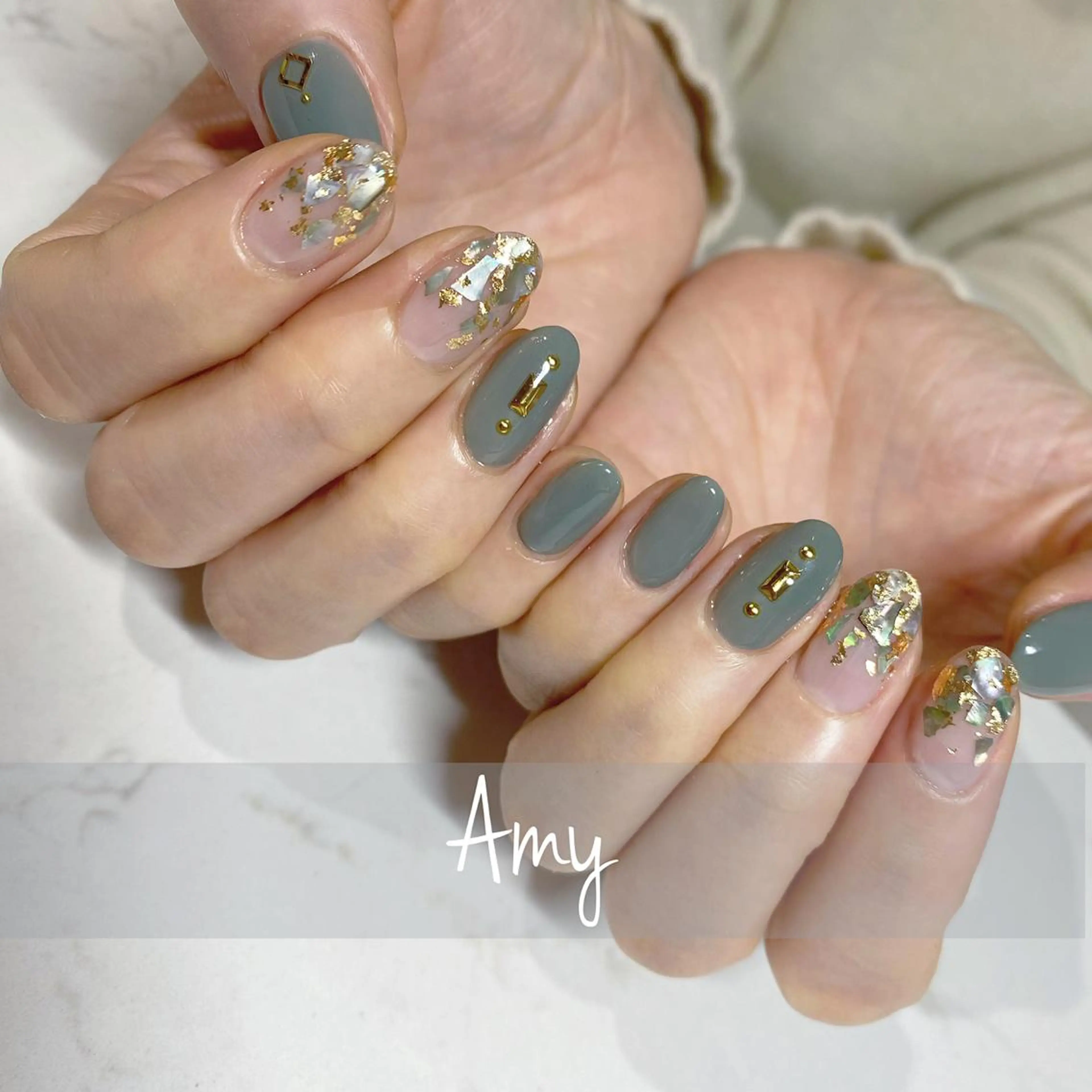ネイル Amy nail care salonのネイルデザイン