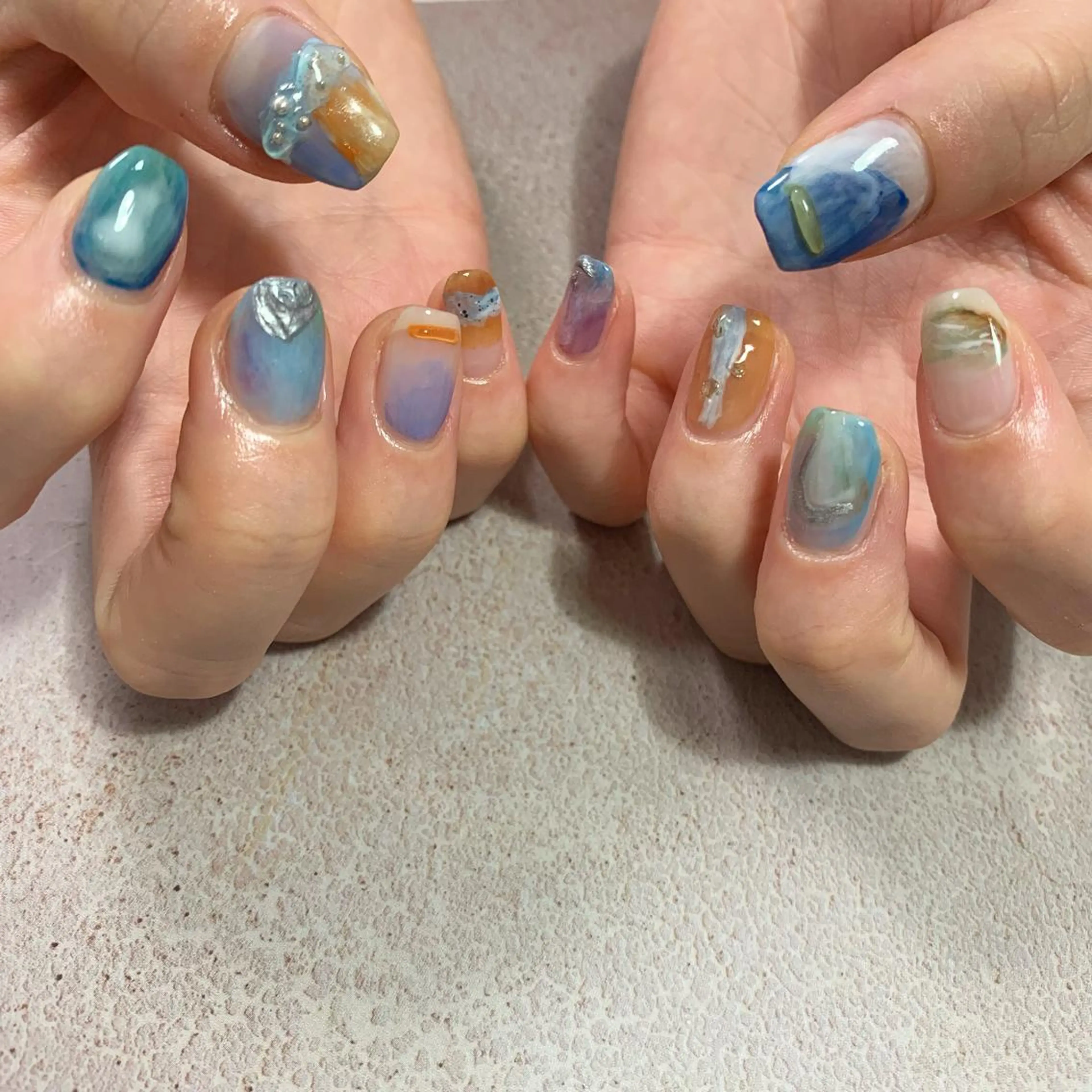 ネイル clocln  / Suzukaのネイルデザイン