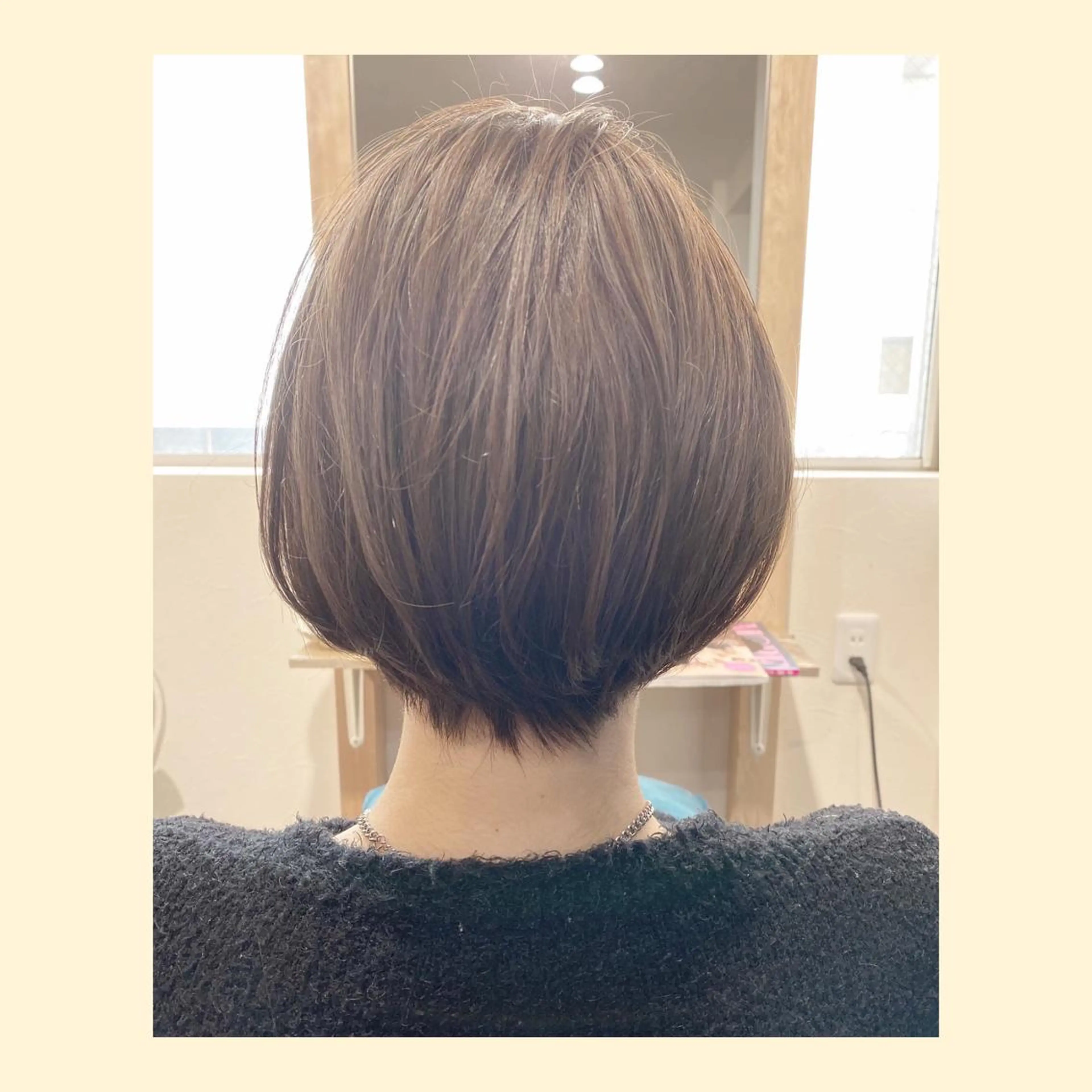 ショート カラー ヘアカラー トリートメント 🌈ショート/レイヤ ーカット/中村崇宏のヘアスタイル