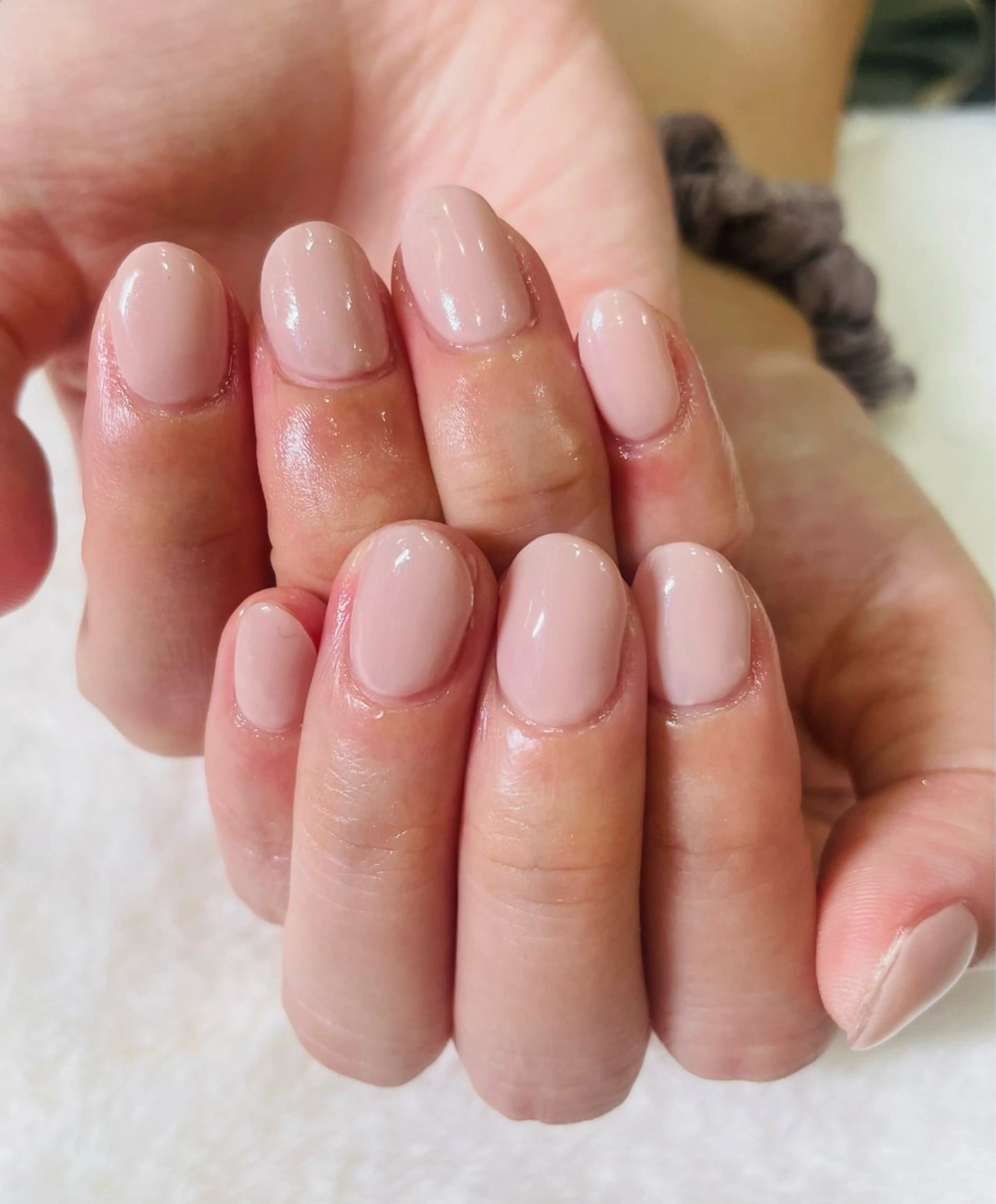 ネイル ワンカラーネイル シンプルネイル koto nails所属・koto nailsのネイルデザイン