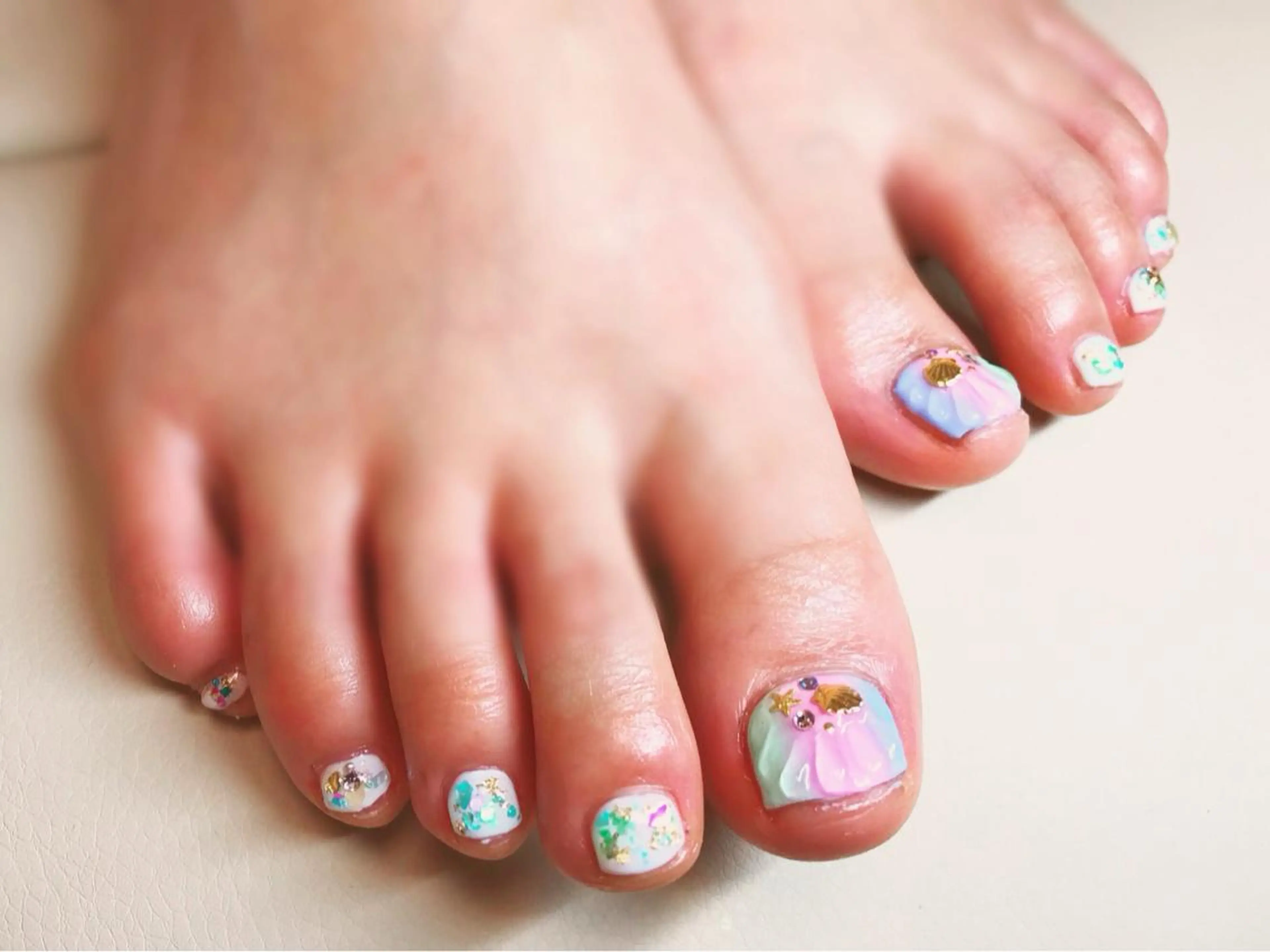 ネイル プライベートサロン テテのネイルデザイン