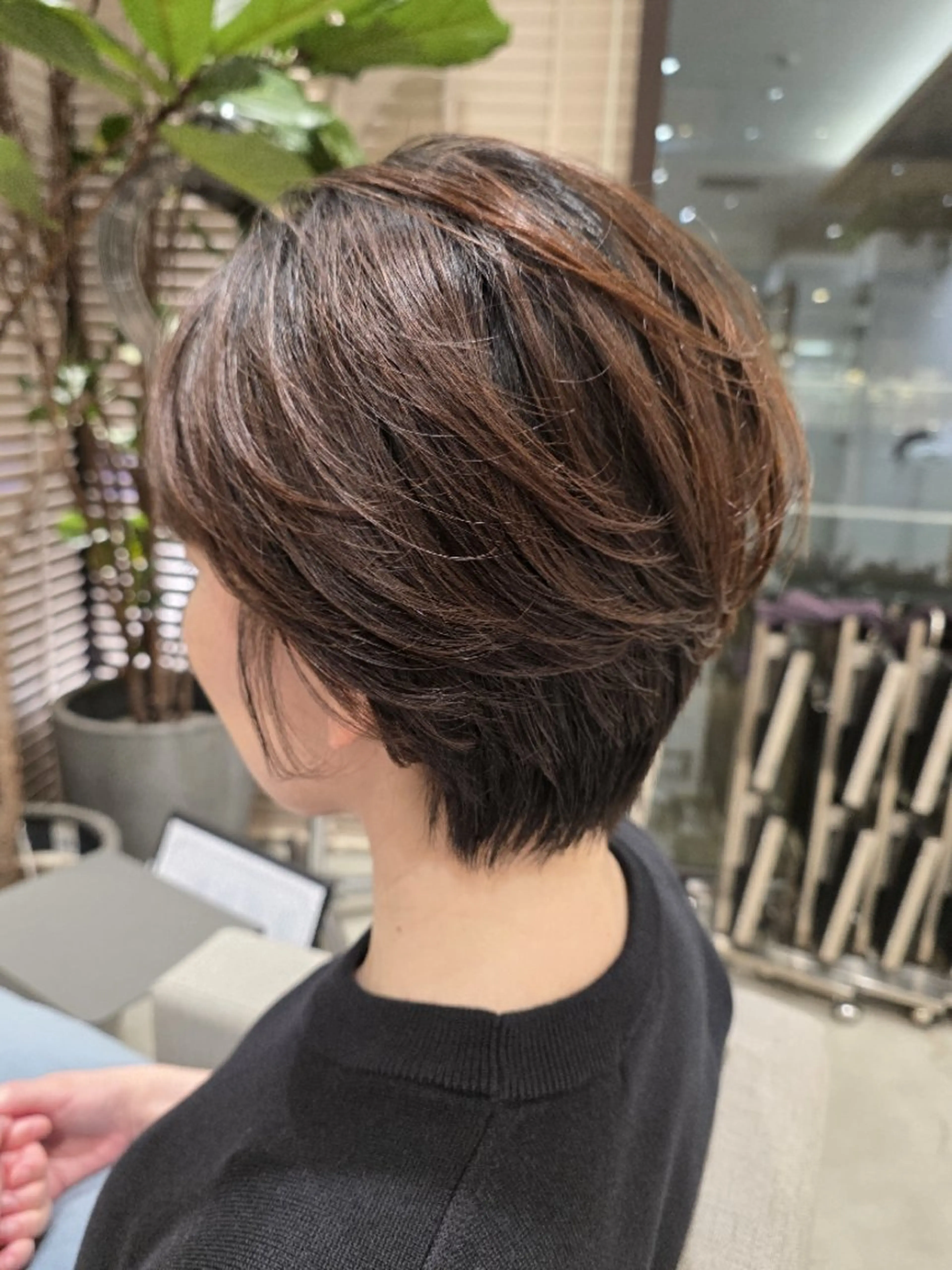 ショート ✂髪質改善ストレート NO.1 深澤 颯斗のヘアスタイル