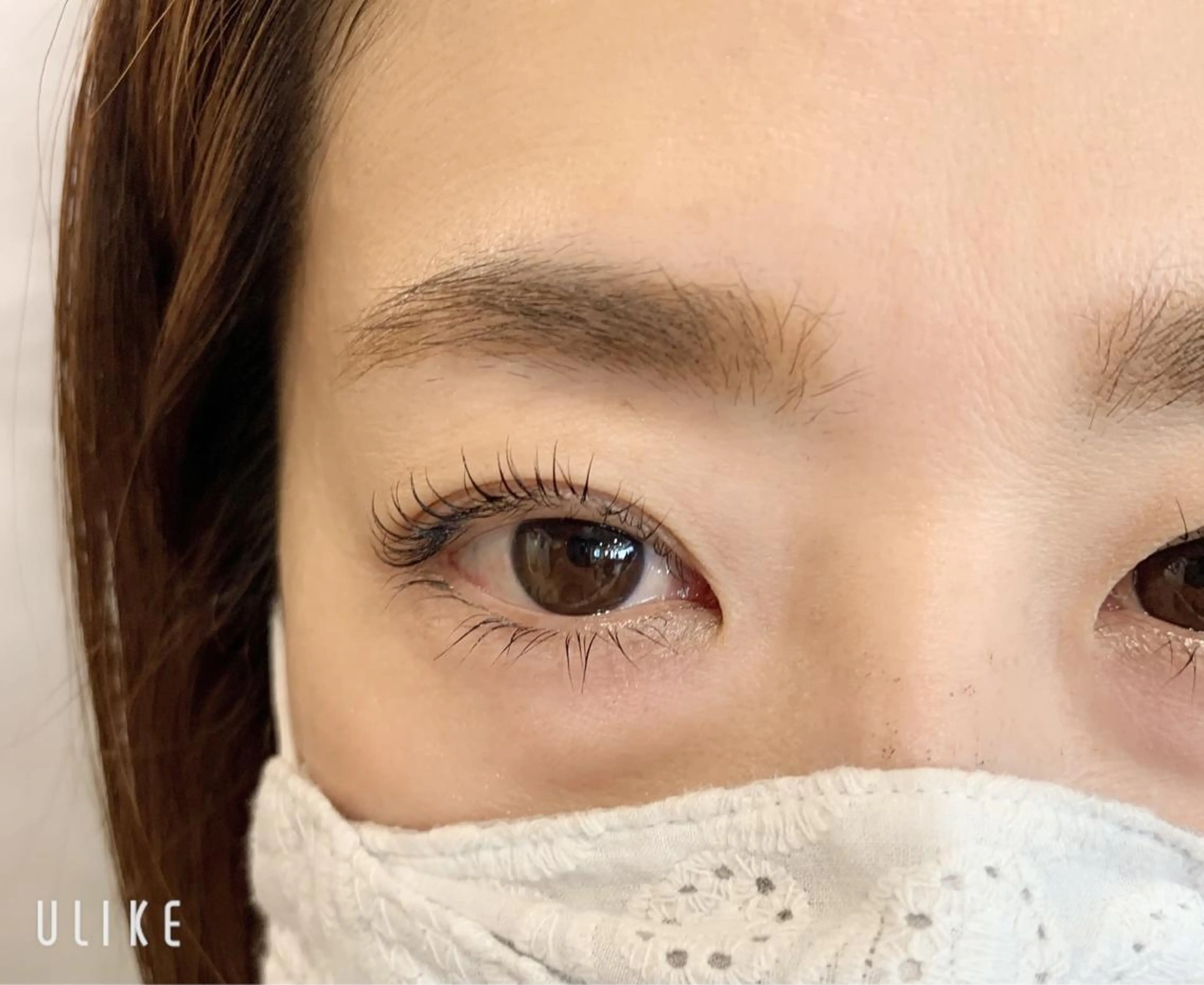 マツエク・マツパ 平本 清夏のマツエク・マツパデザイン