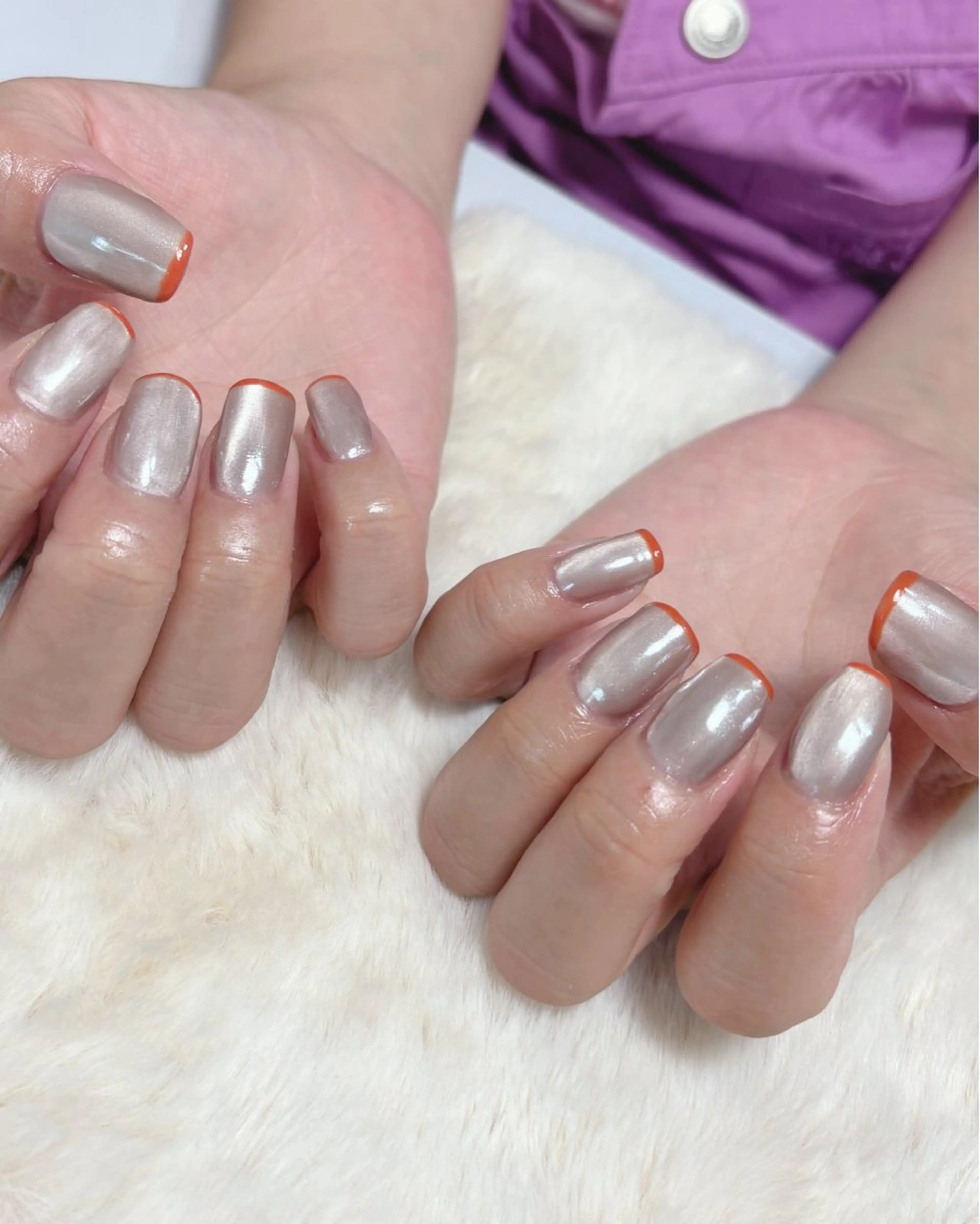 ネイル ハンドネイル 國本 由奈のネイルデザイン