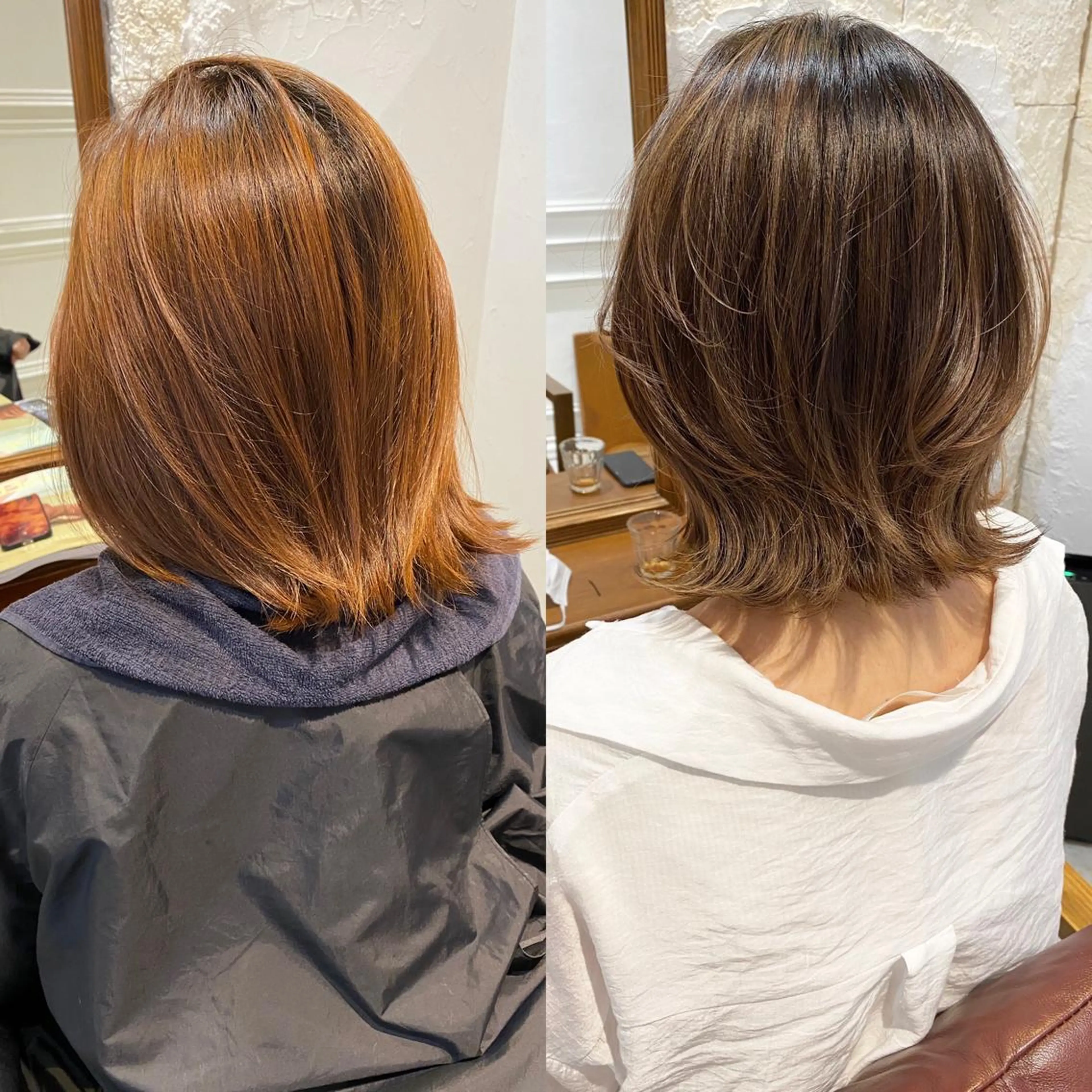 ショート カラー ヘアアレンジ アッシュ ベージュカラー くびれヘア くびれレイヤー レイヤーカット カット ヘアカラー トリートメント ヘッドスパ 小林 佳祐のヘアスタイル