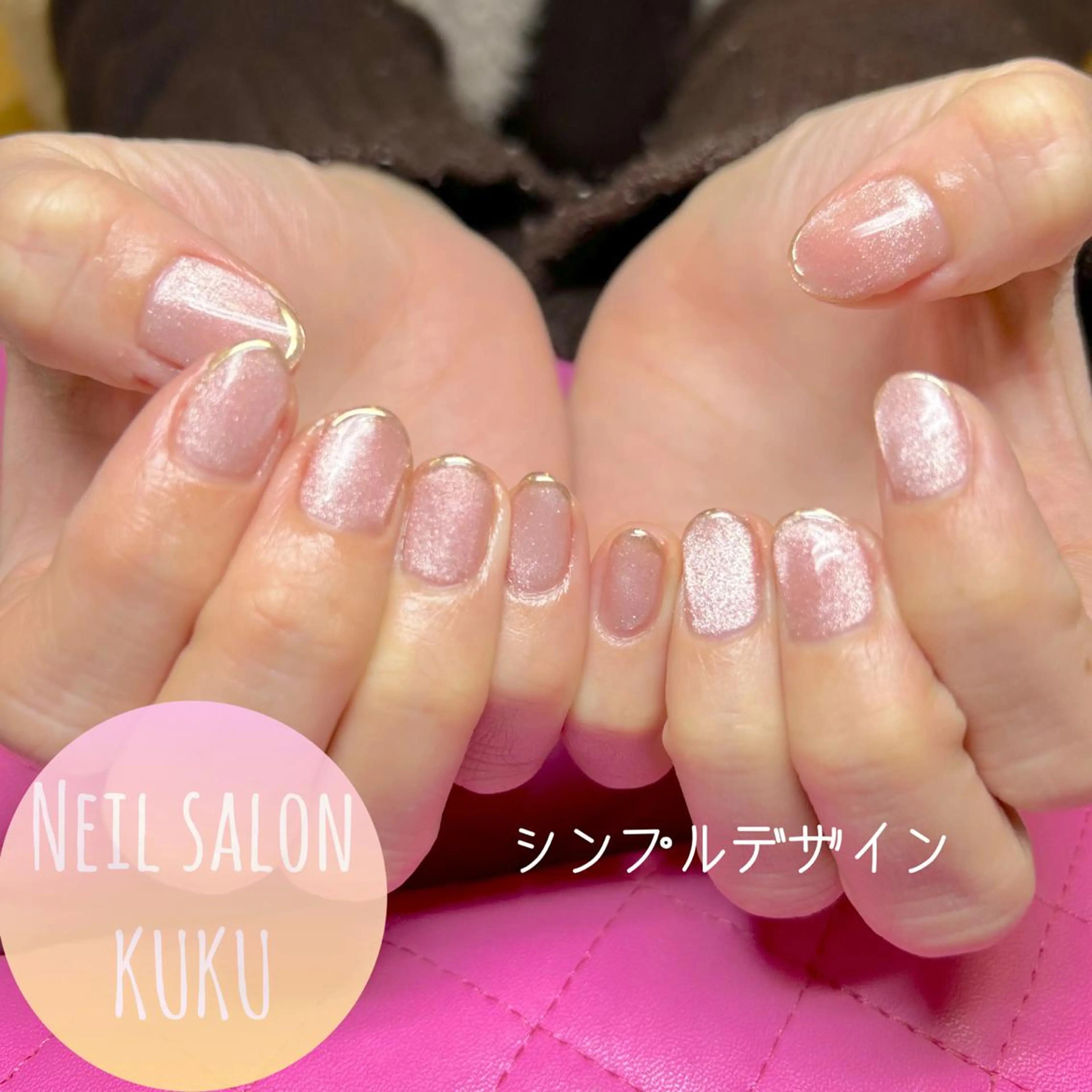 ネイル ハンドネイル nailsalon ＫＵＫＵのネイルデザイン