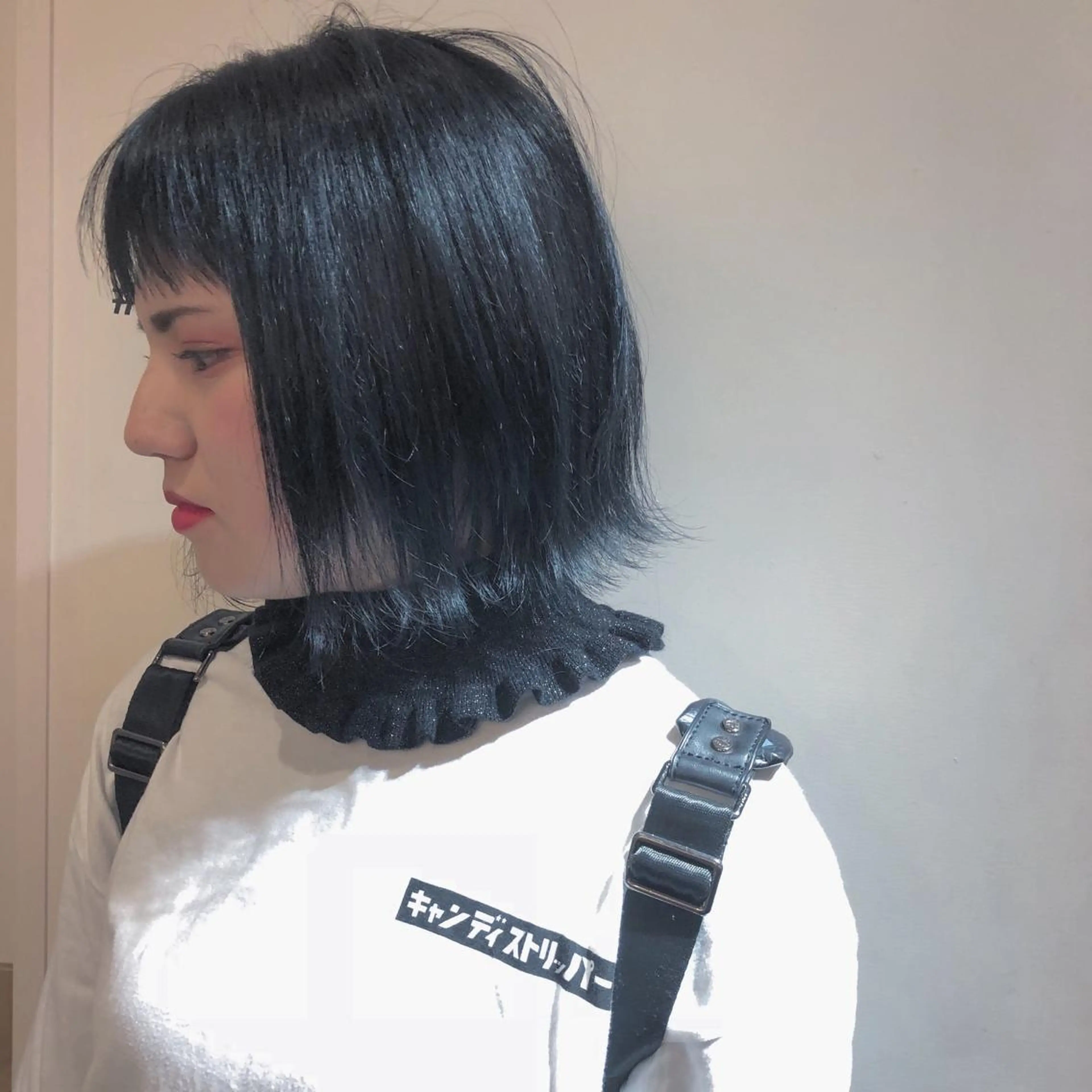 ミディアム カット ヘアカラー トリートメント 🌸ハイトーン 新田　廉 🌸のヘアスタイル