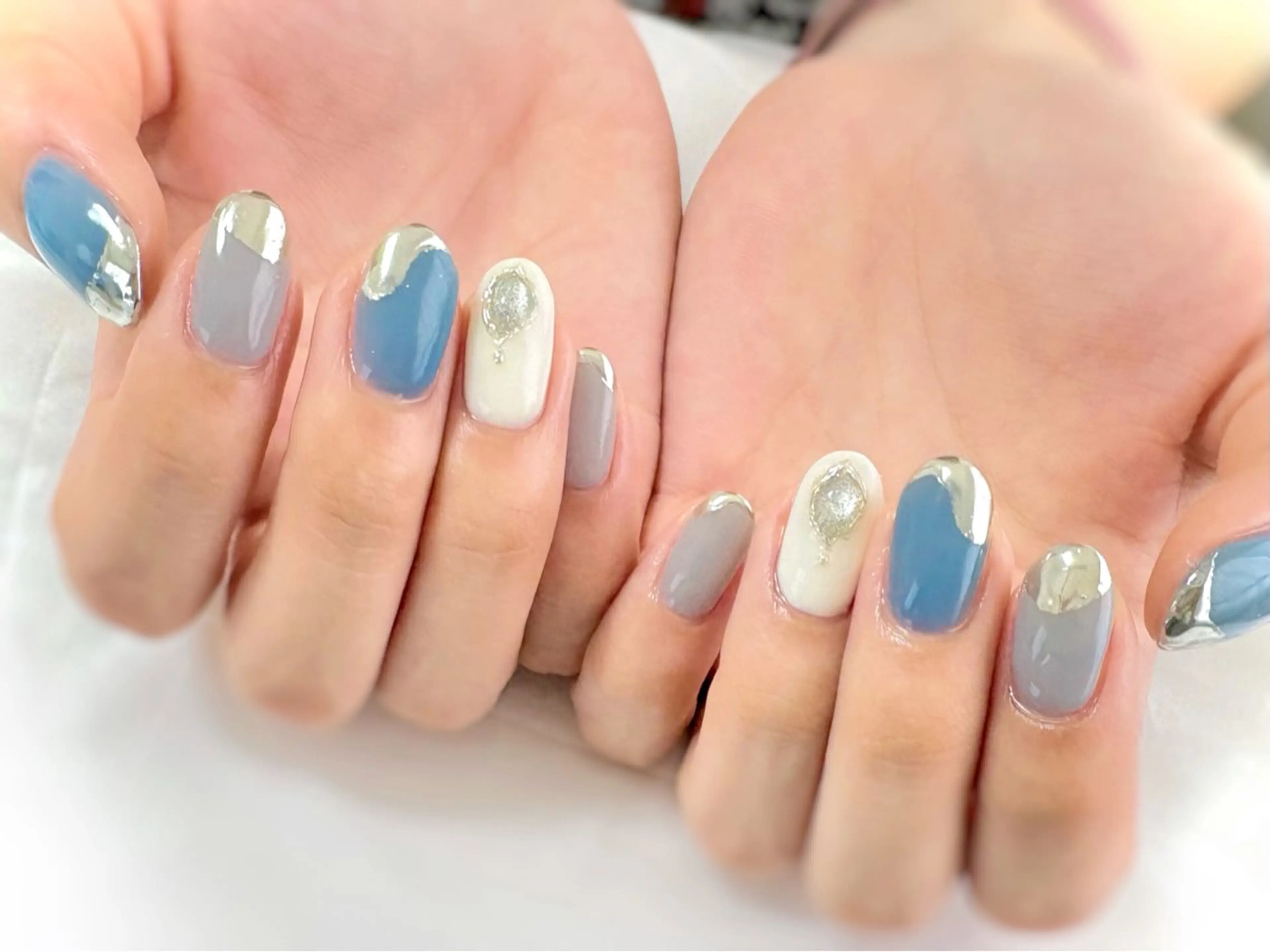 ネイル ハンドネイル Nail salon Cielel⟡Ayaのネイルデザイン