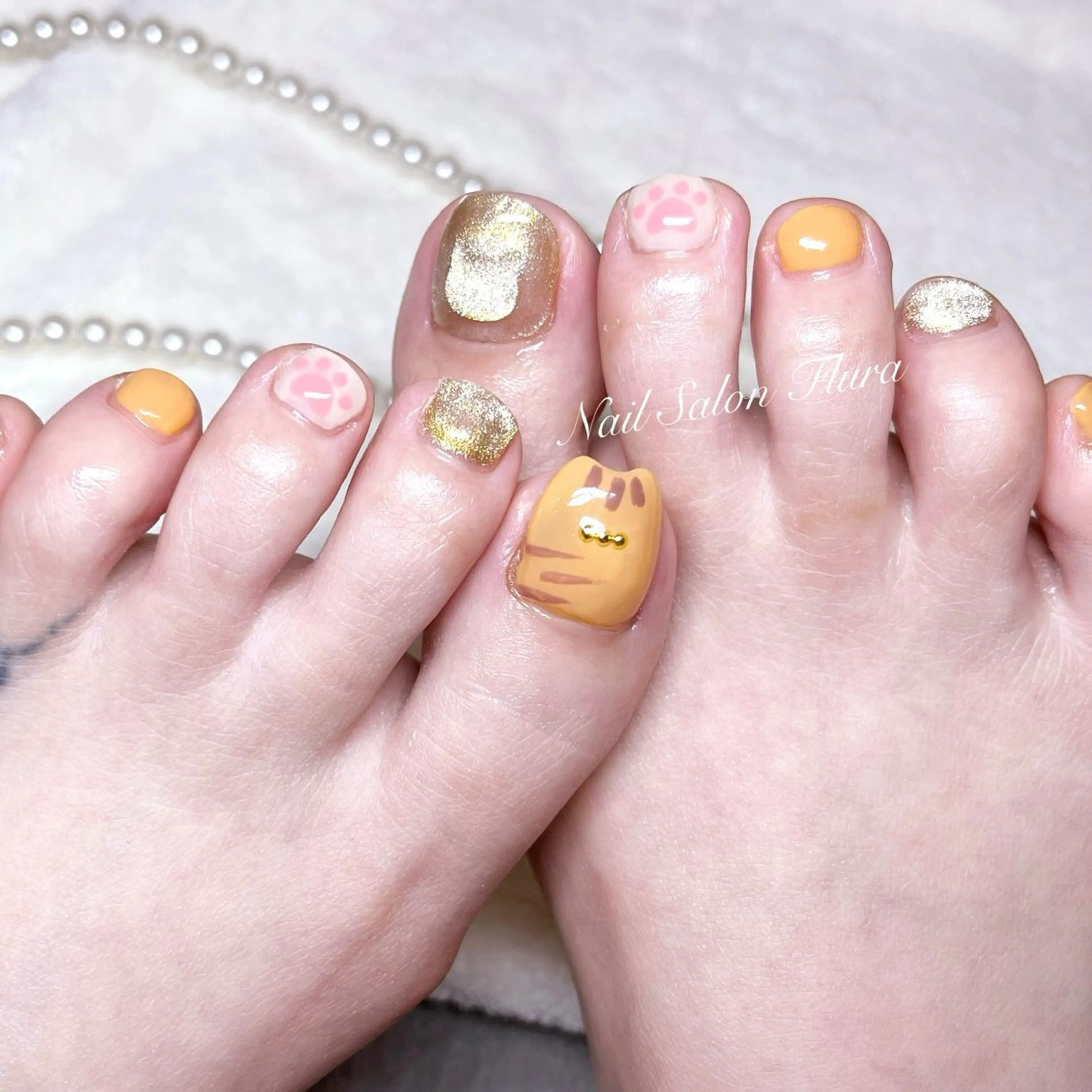 ネイル NailSalon Fluraのネイルデザイン