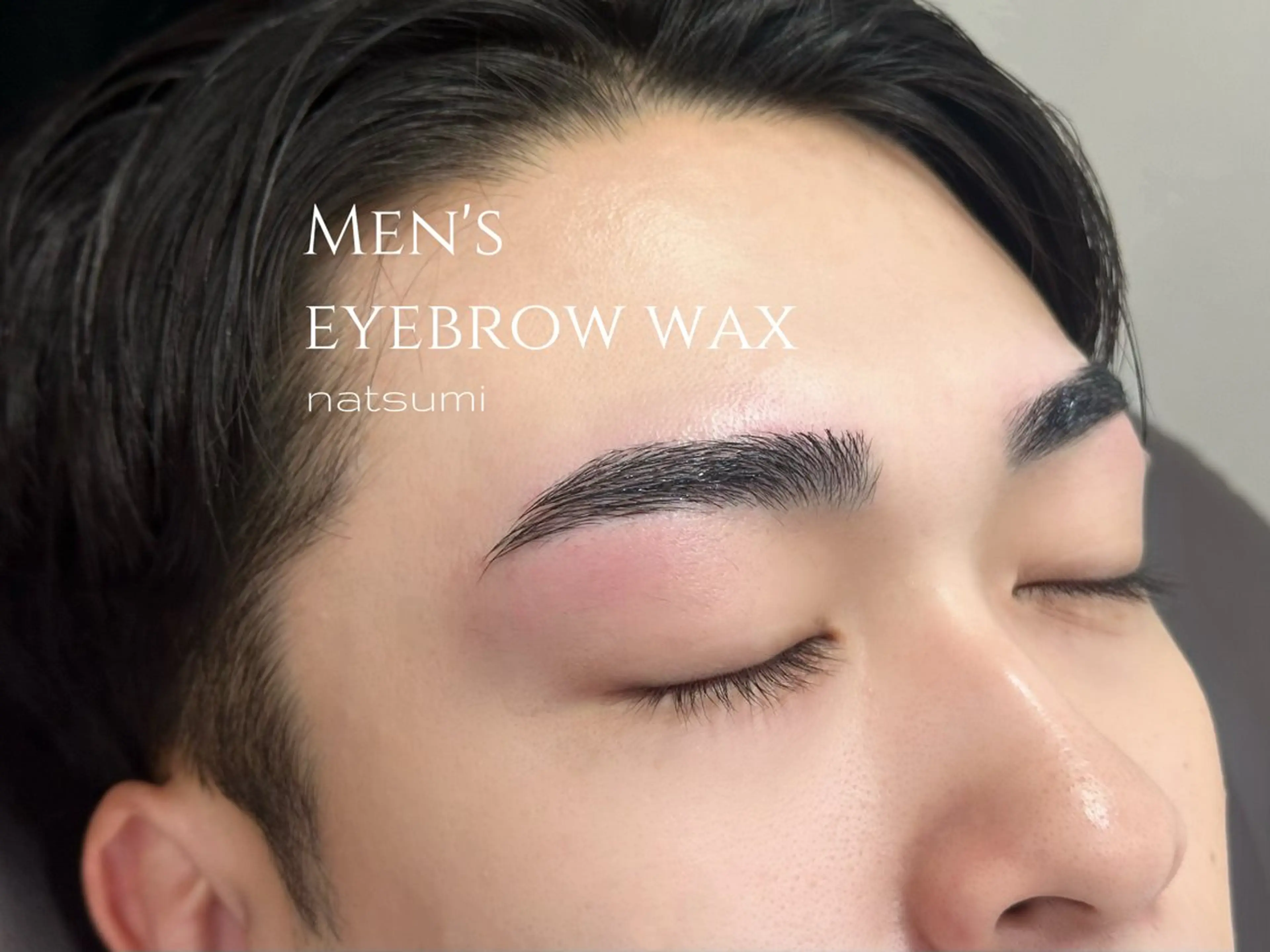 メンズ アイブロウ メンズアイブロウ WHITE EYE natsumi‎🤍の眉毛・アイブロウイメージ