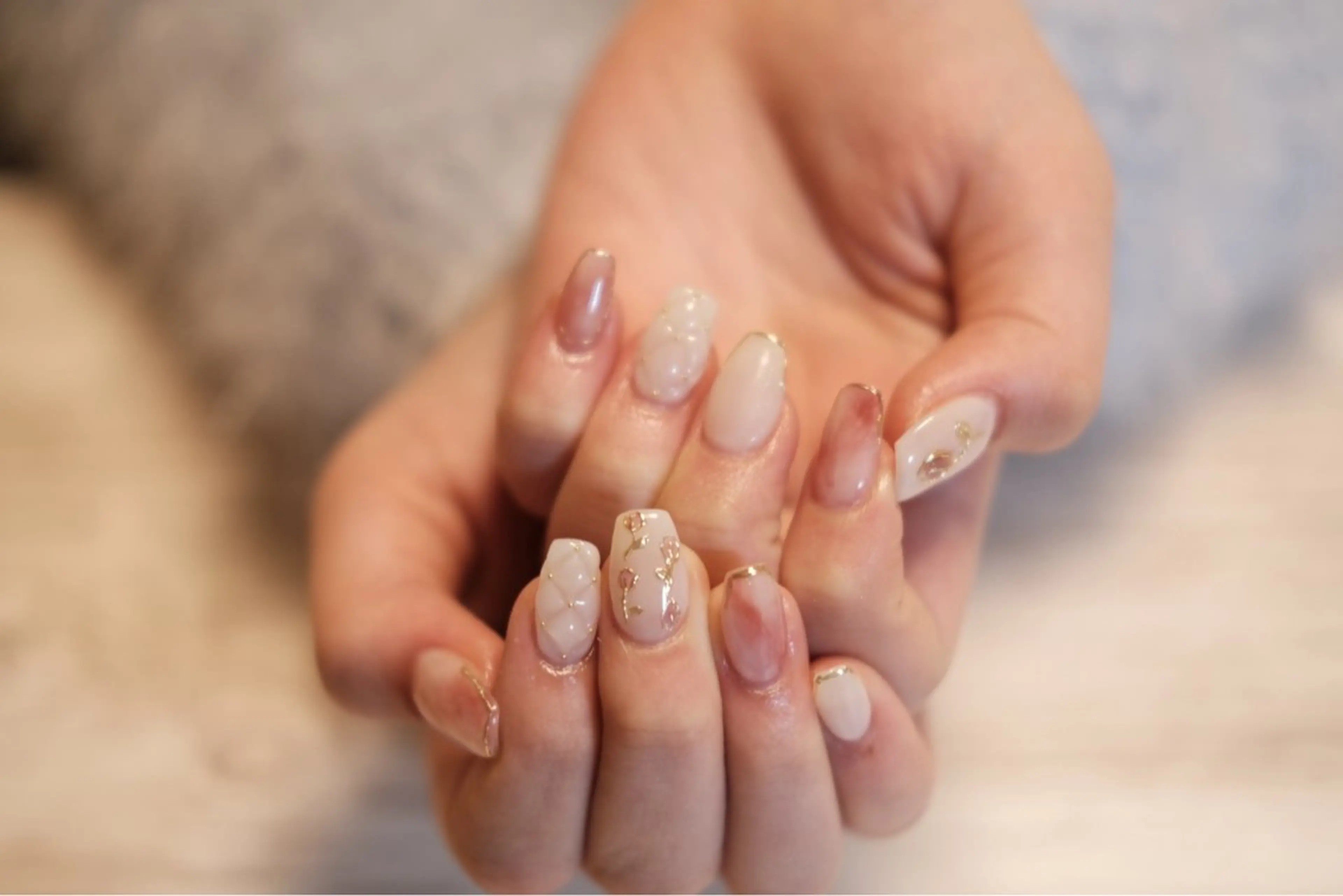 ネイル ハンドネイル July nail salonのネイルデザイン