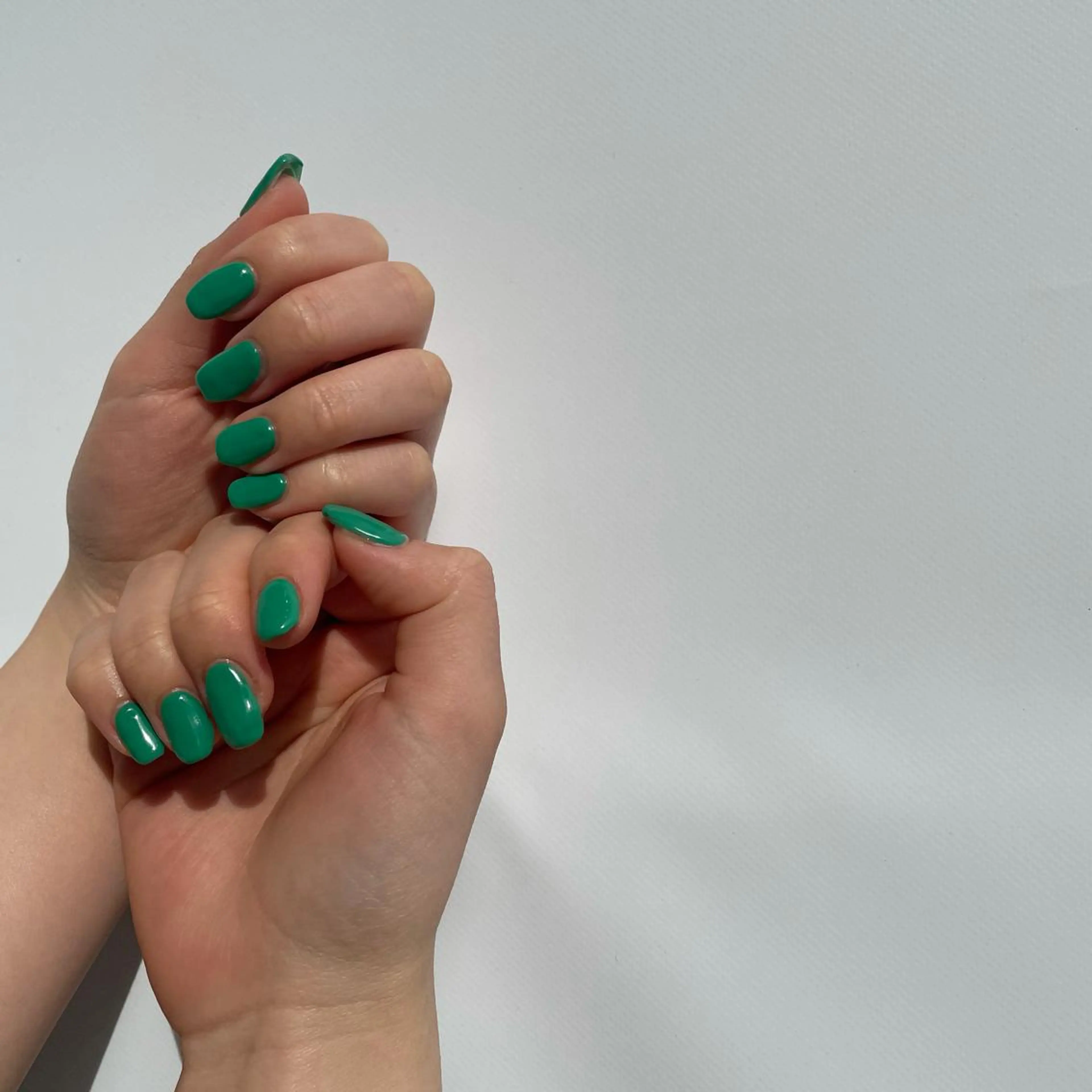 ♡ワンカラーパラジェルネイル♡の写真