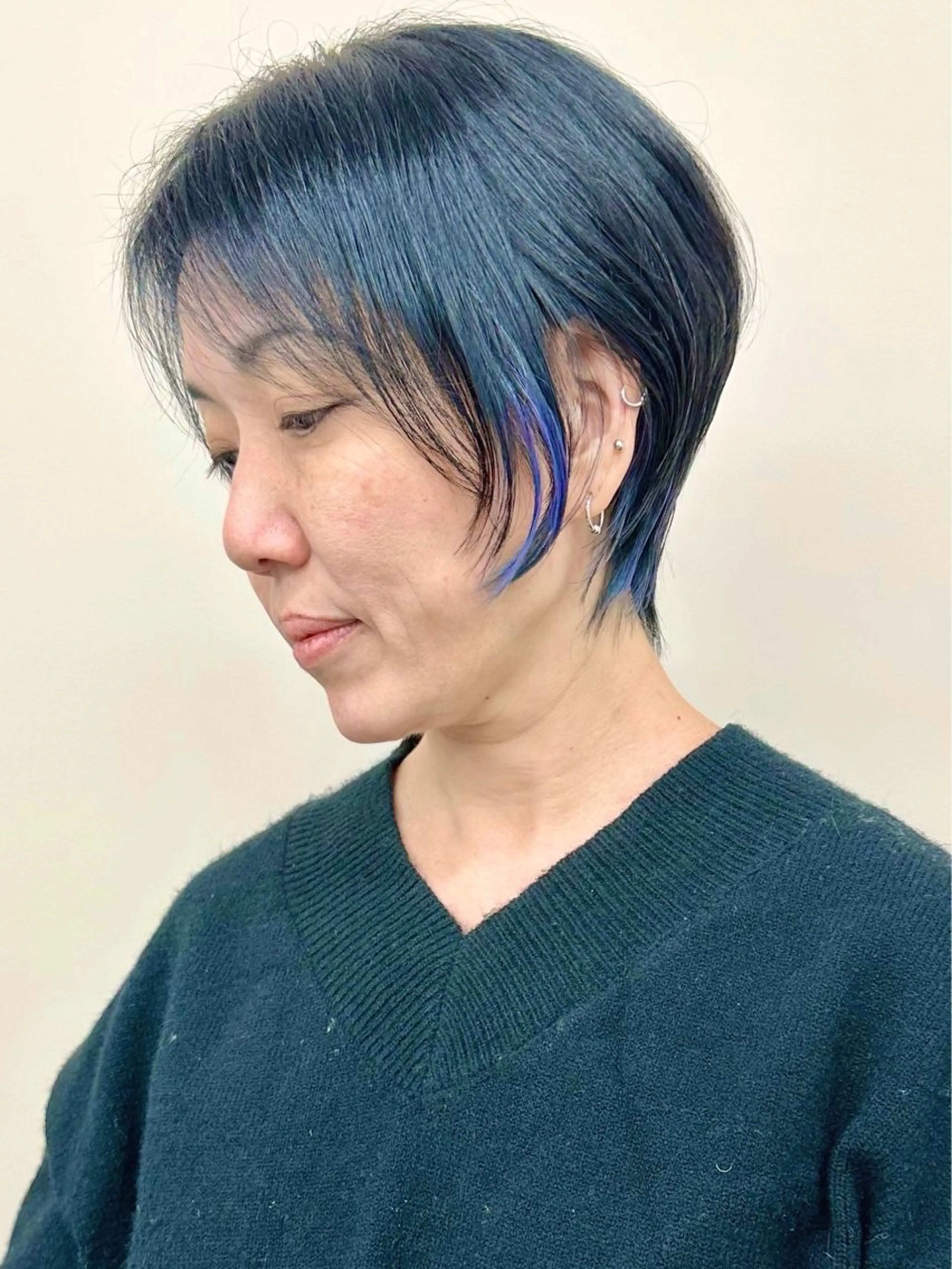 ショート ボブ/ゆるふわ ボブパーマ/とういのヘアスタイル